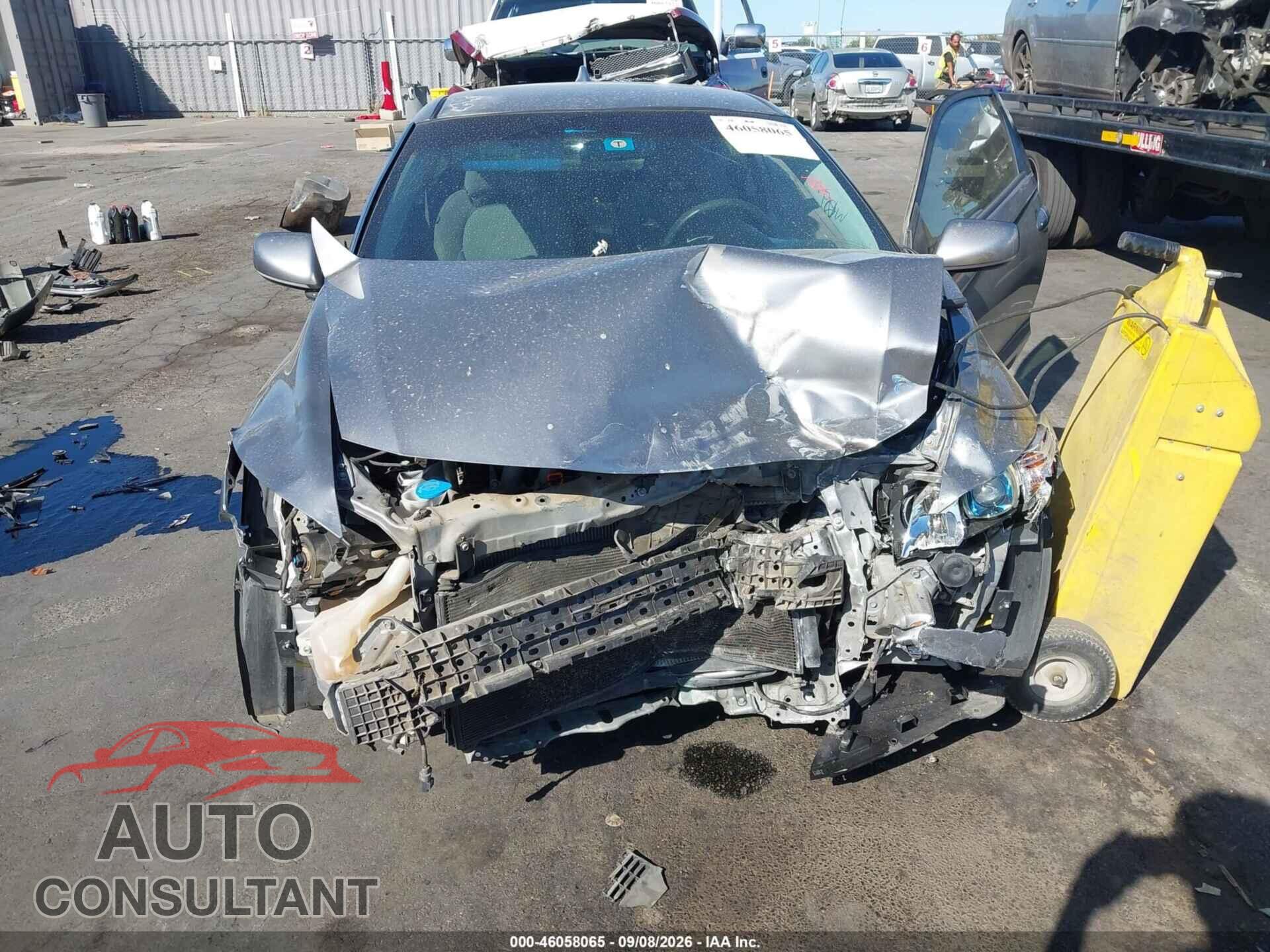 HONDA CR-Z 2012 - JHMZF1D49CS005259