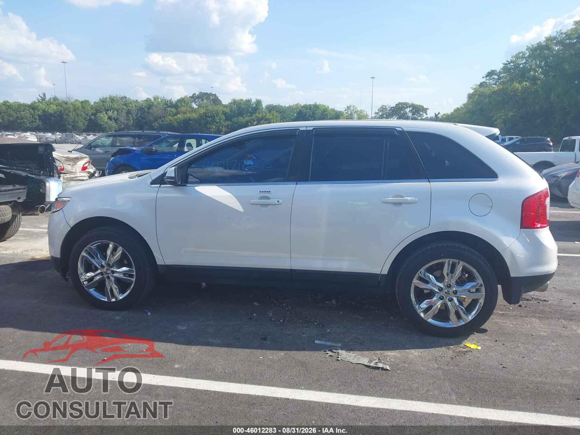 FORD EDGE 2013 - 2FMDK3KC7DBC57872