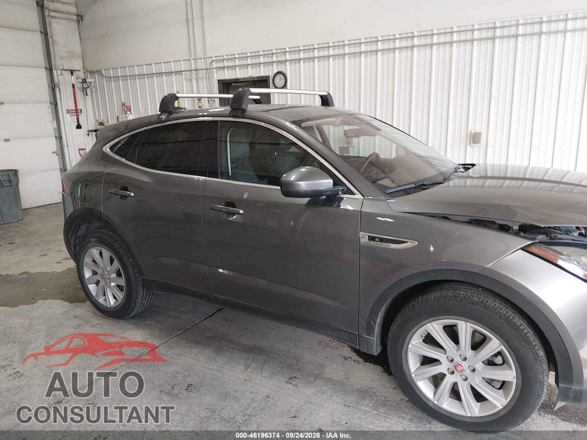 JAGUAR E-PACE 2019 - SADFJ2FX6K1Z47178