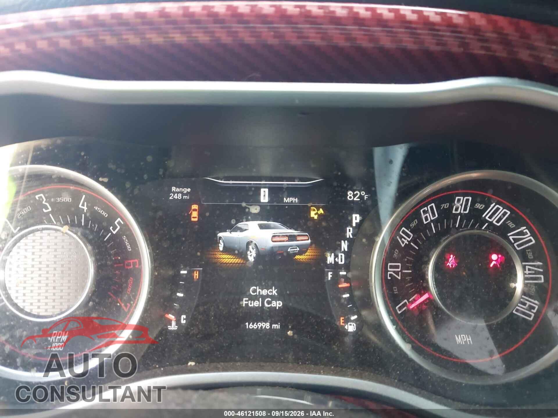 DODGE CHALLENGER 2015 - 2C3CDZBT4FH770577