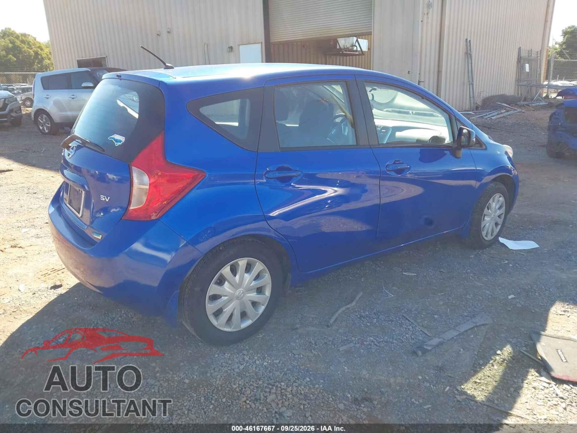 NISSAN VERSA NOTE 2014 - 3N1CE2CP3EL404765