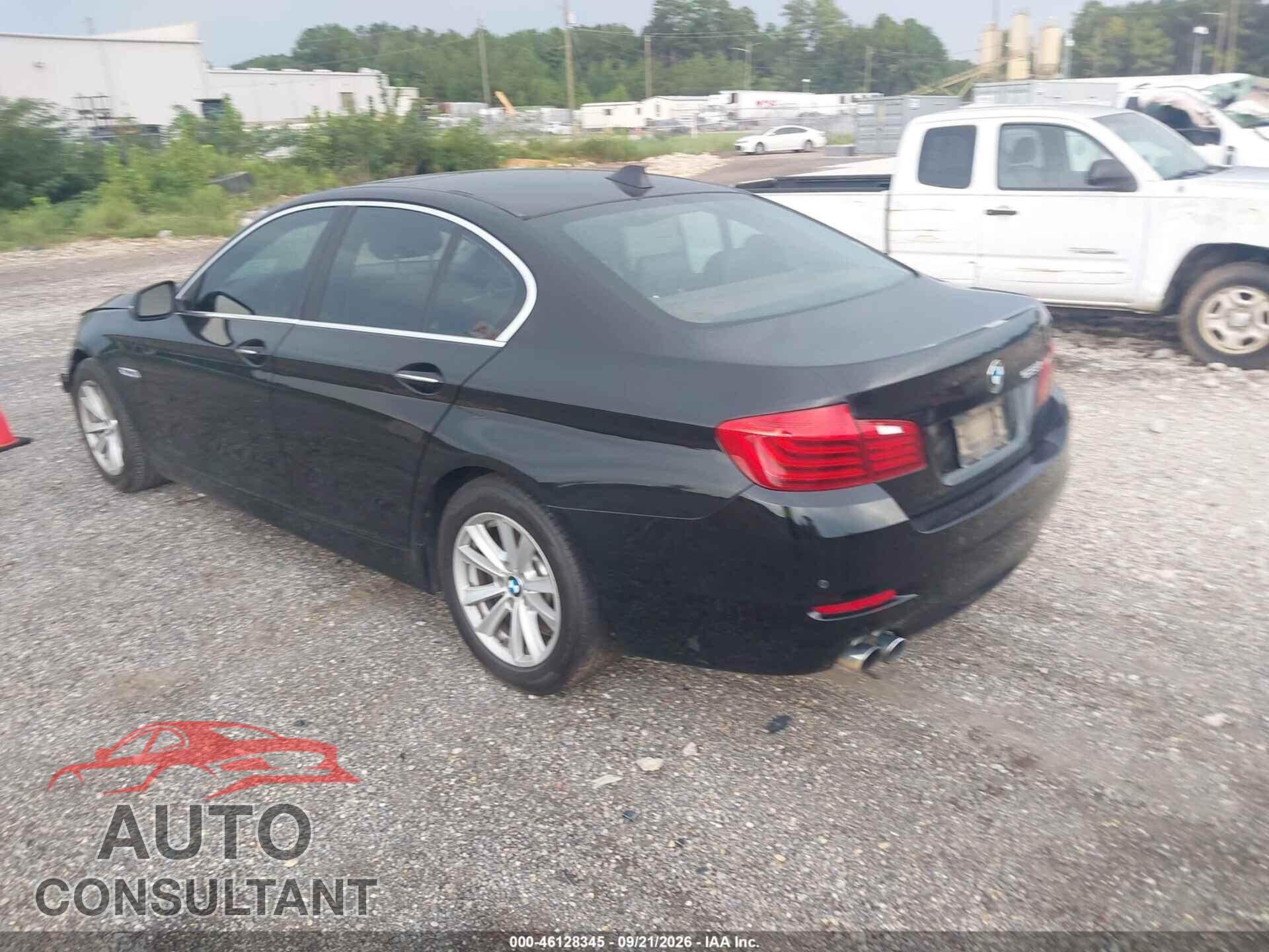 BMW 528I 2015 - WBA5A5C58FD522607