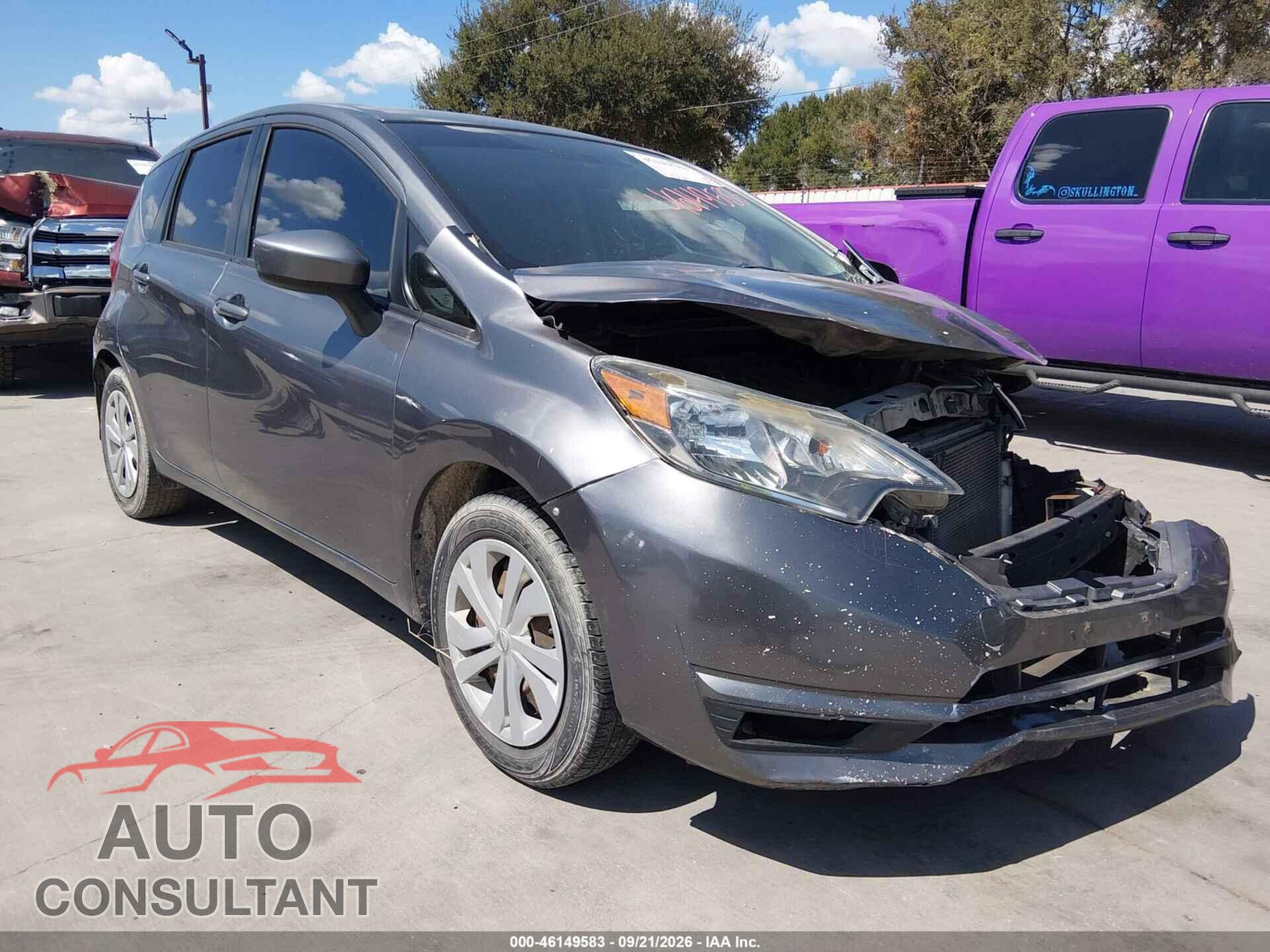 NISSAN VERSA NOTE 2017 - 3N1CE2CP6HL371734