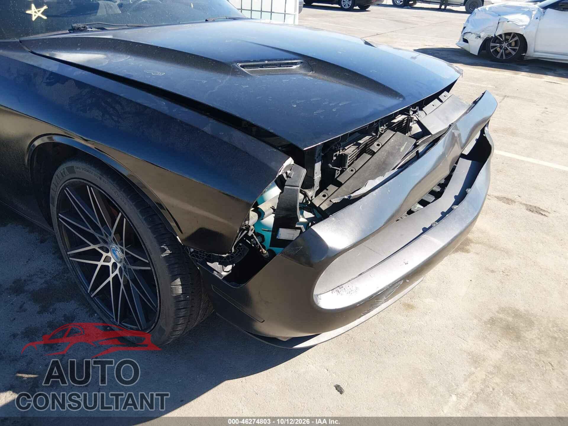 DODGE CHALLENGER 2016 - 2C3CDZAG3GH113680