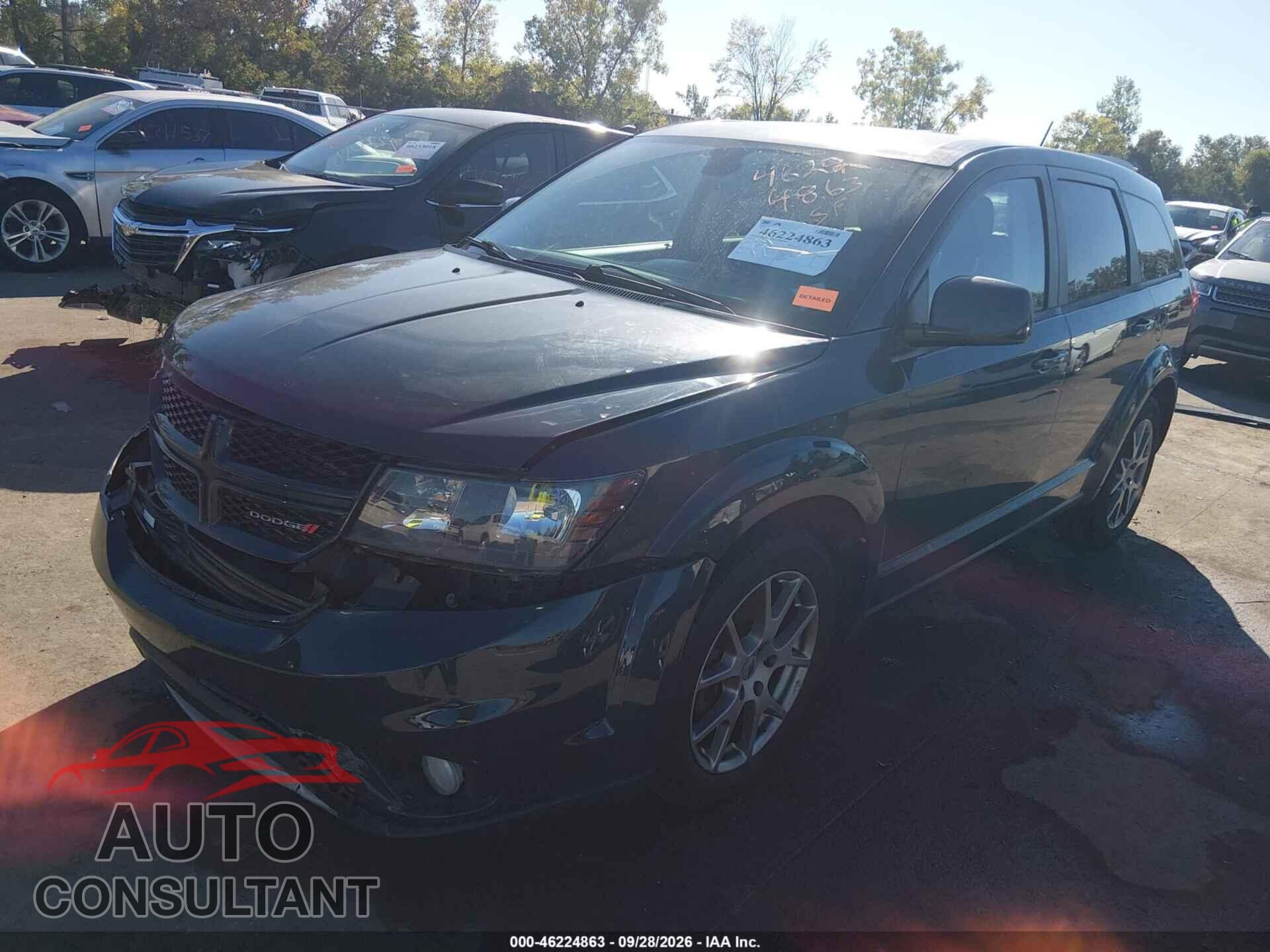 DODGE JOURNEY 2018 - 3C4PDCEG7JT329437