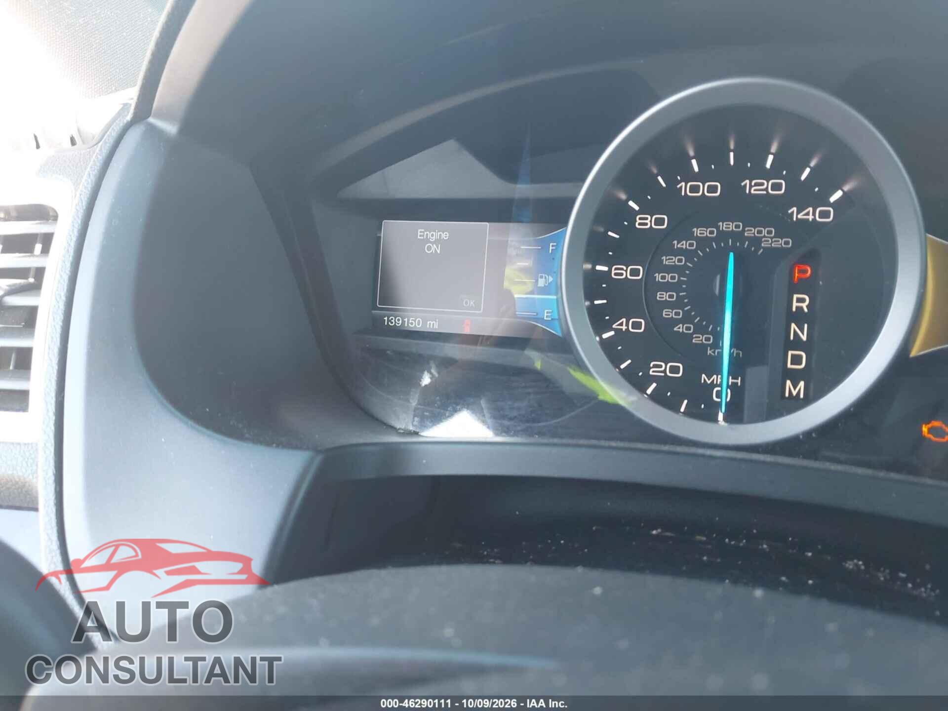 FORD EXPLORER 2014 - 1FM5K7F82EGA01344