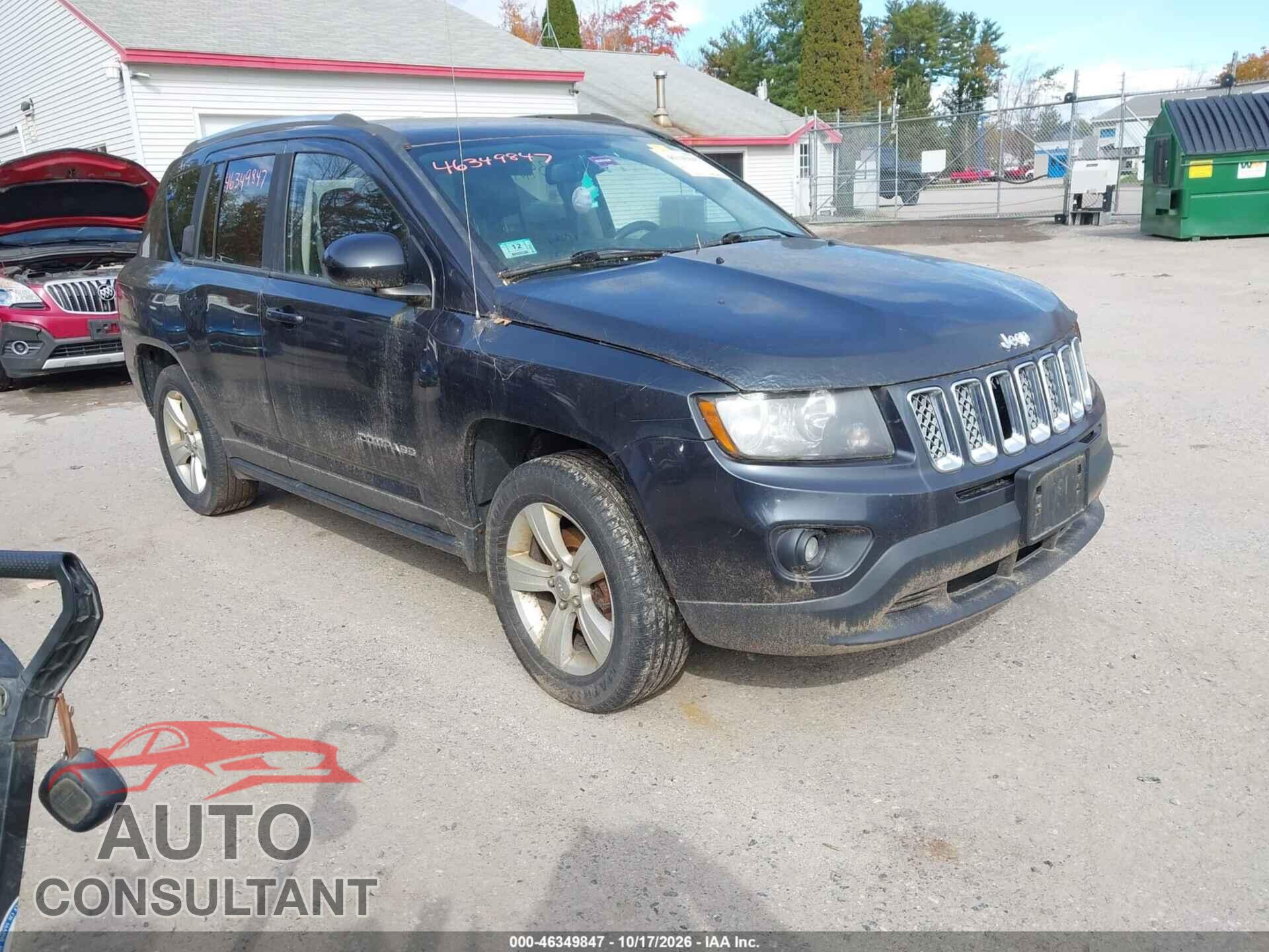 JEEP COMPASS 2015 - 1C4NJDEB4FD106036