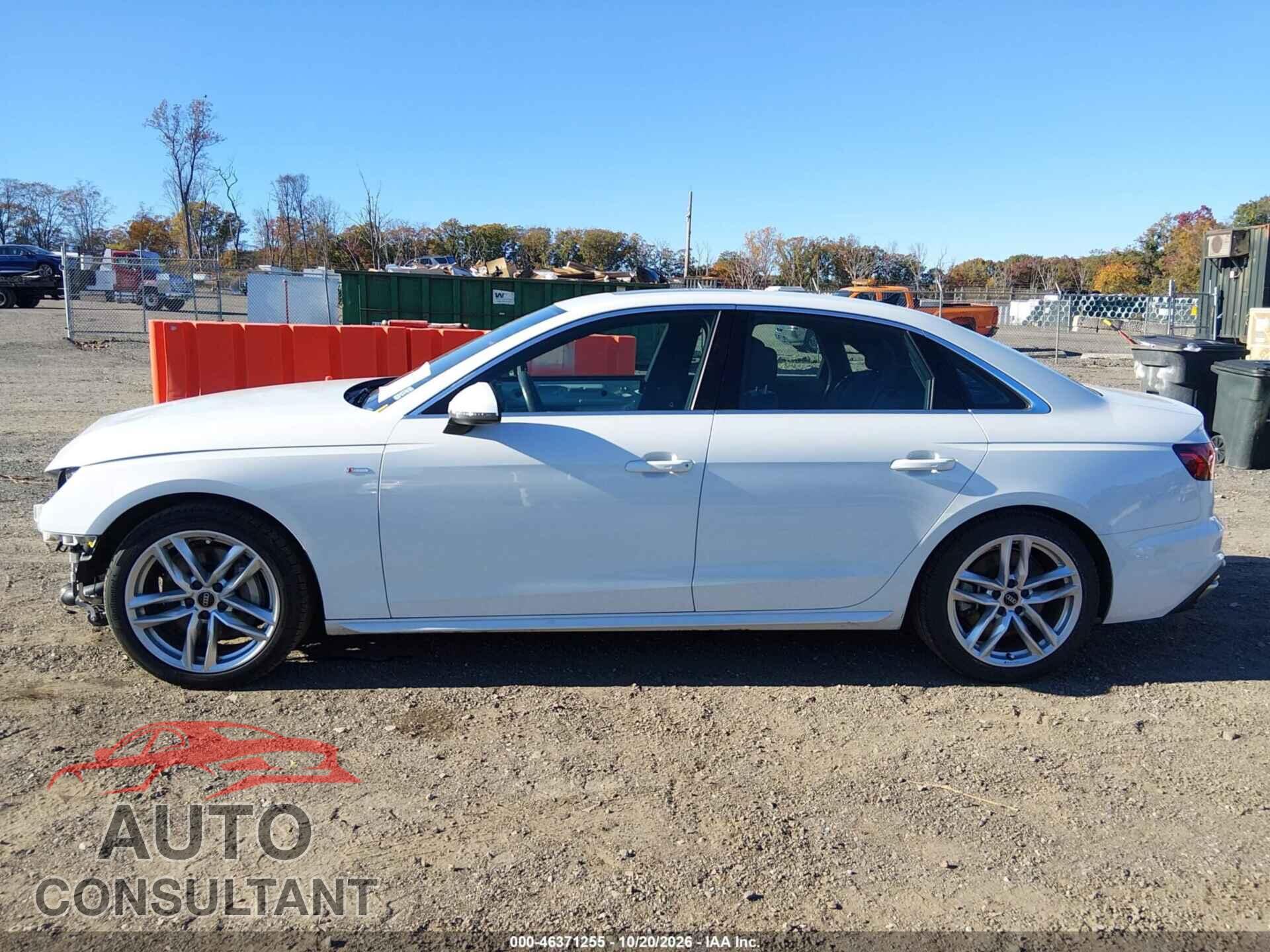 AUDI A4 2023 - WAUEAAF44PN023732