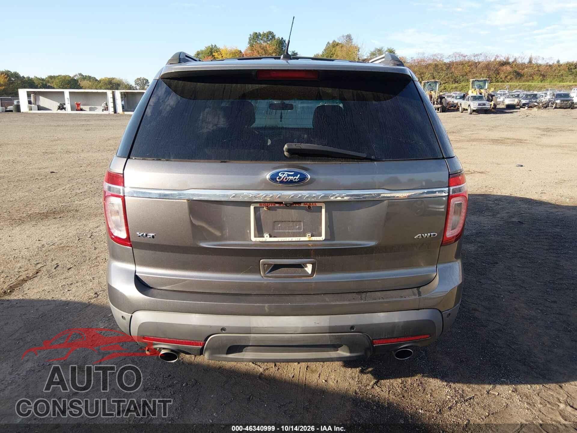 FORD EXPLORER 2014 - 1FM5K8D83EGB66070