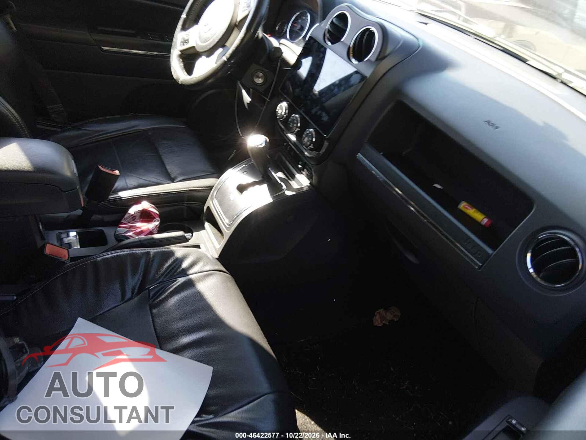 JEEP COMPASS 2011 - 1J4NF5FB2BD197933