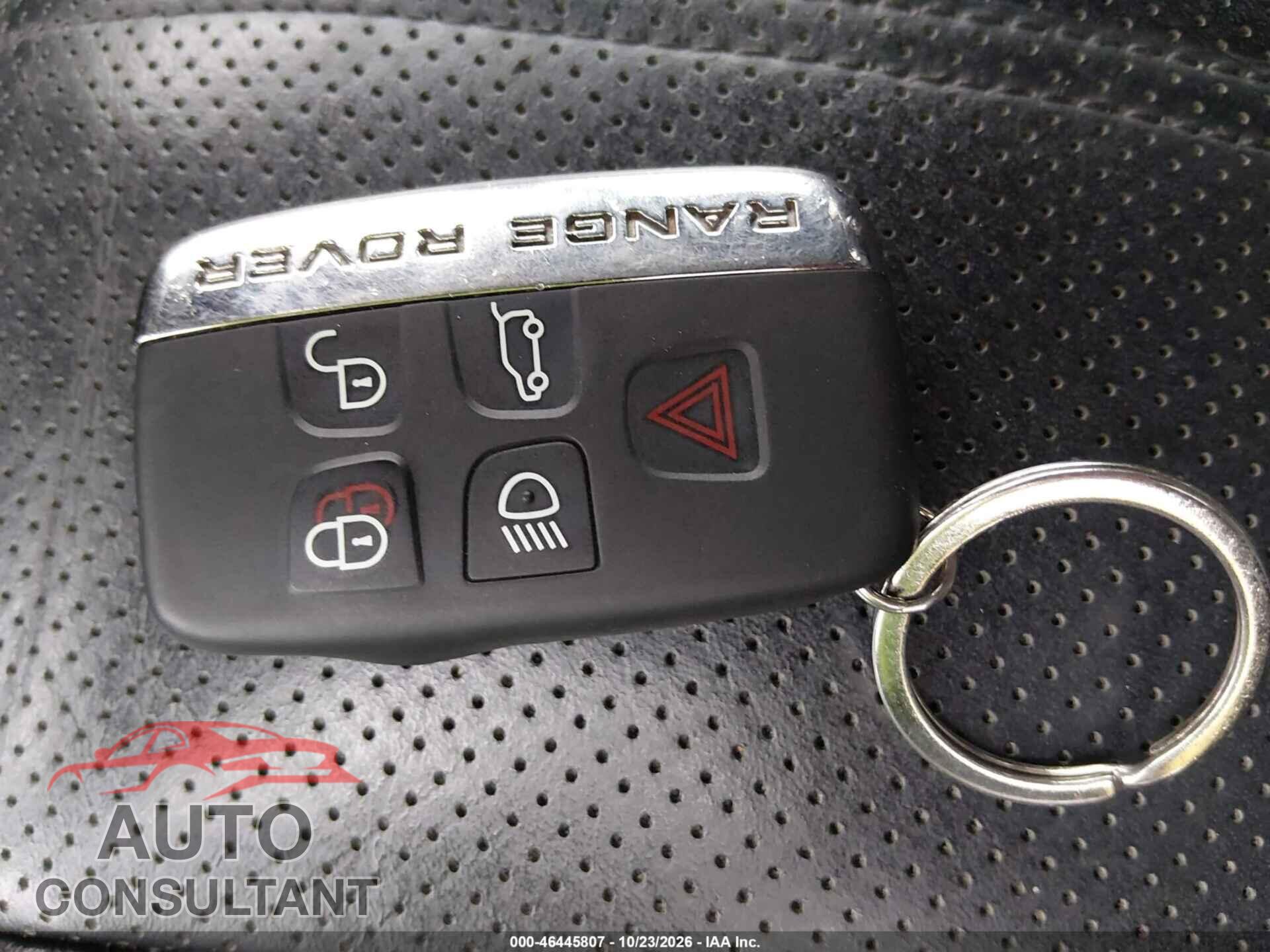 LAND ROVER RANGE ROVER 2016 - SALGS3EFXGA258157