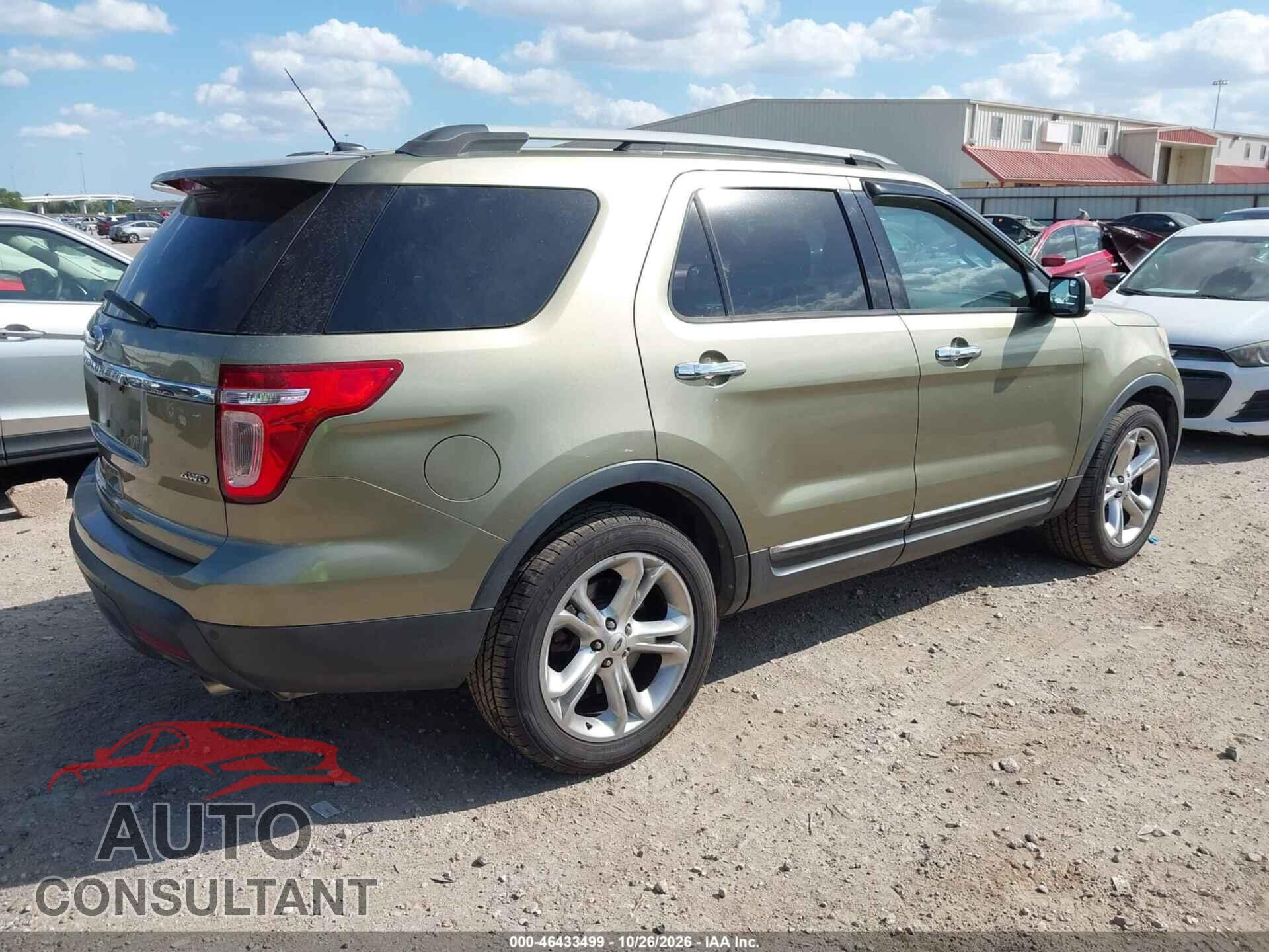 FORD EXPLORER 2013 - 1FM5K8F85DGC00795