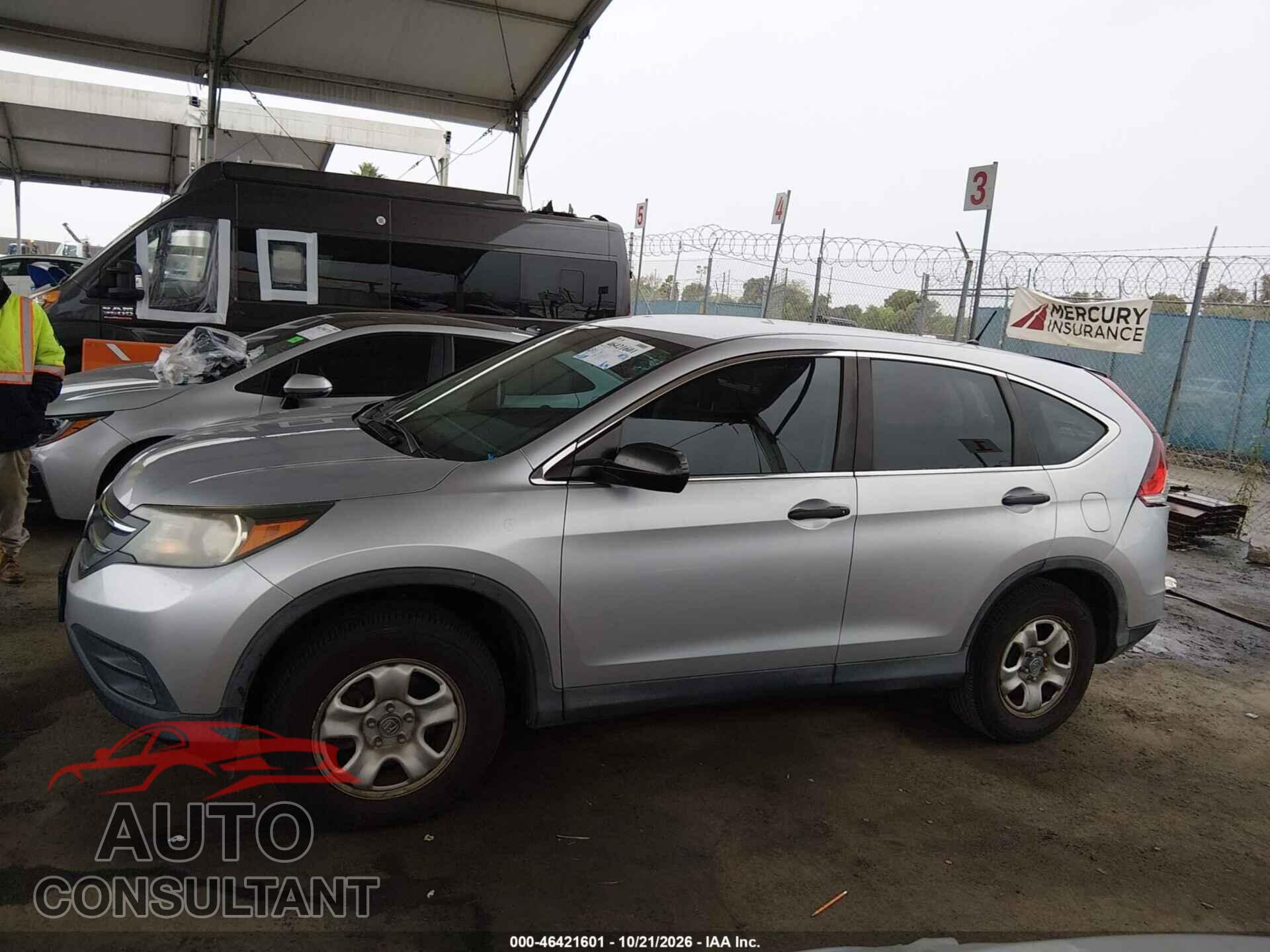 HONDA CR-V 2014 - 5J6RM3H33EL022053