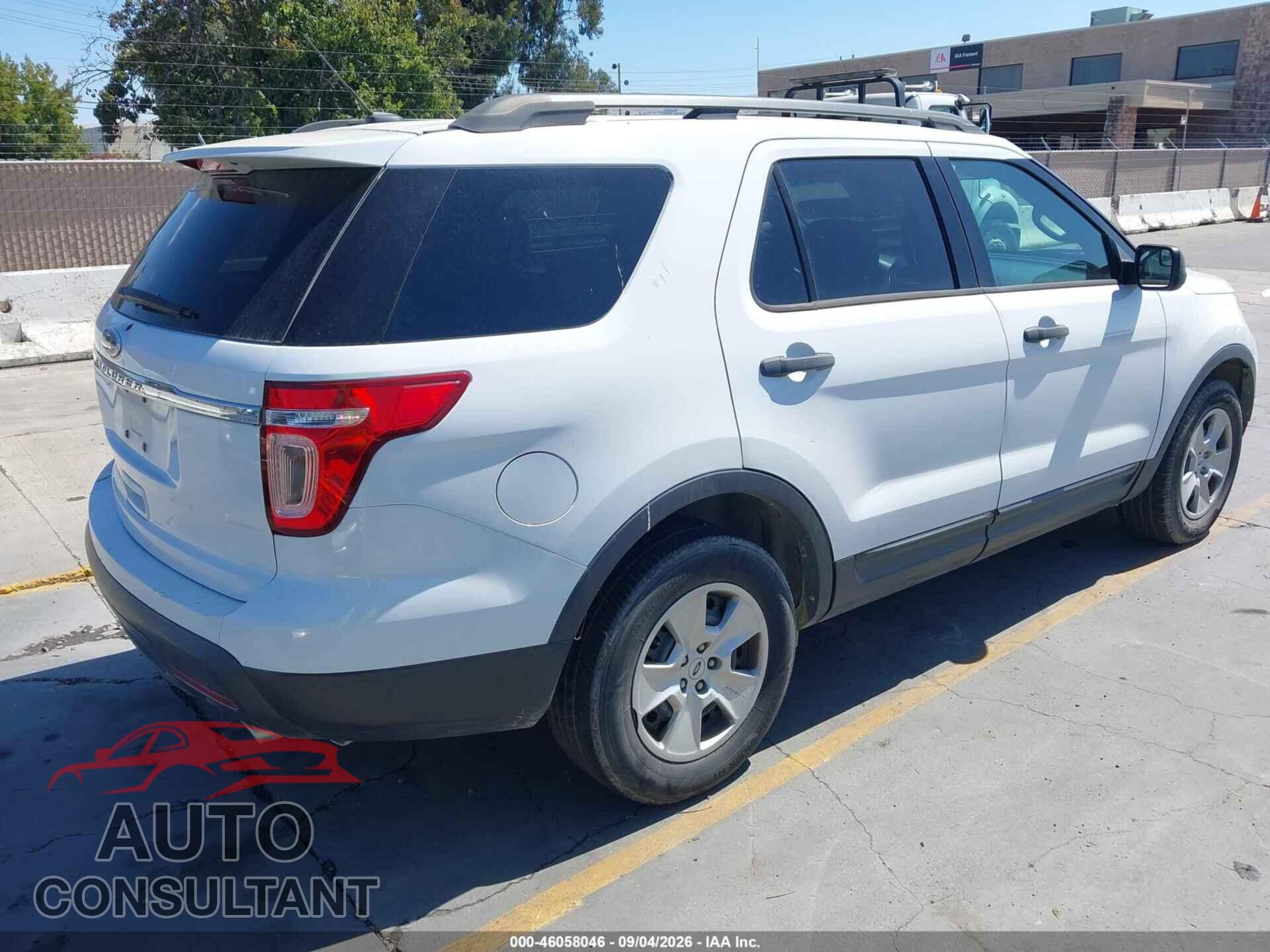 FORD EXPLORER 2014 - 1FM5K7B86EGA03832