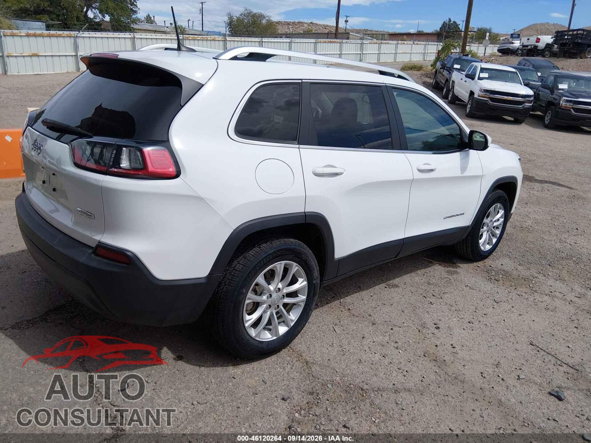 JEEP CHEROKEE 2019 - 1C4PJMCB1KD429918