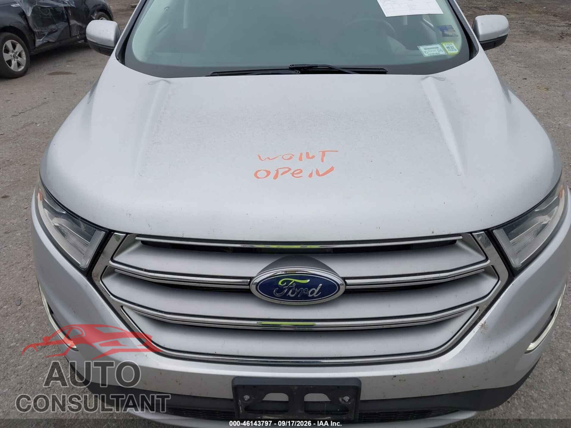 FORD EDGE 2018 - 2FMPK4K85JBB80087