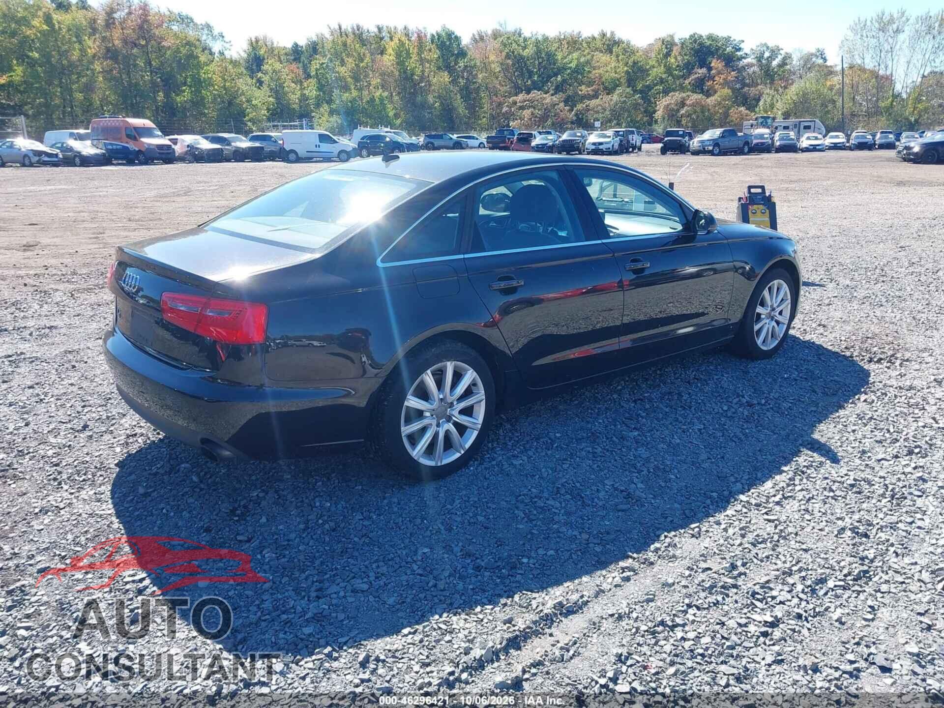 AUDI A6 2014 - WAUGFAFC9EN093886