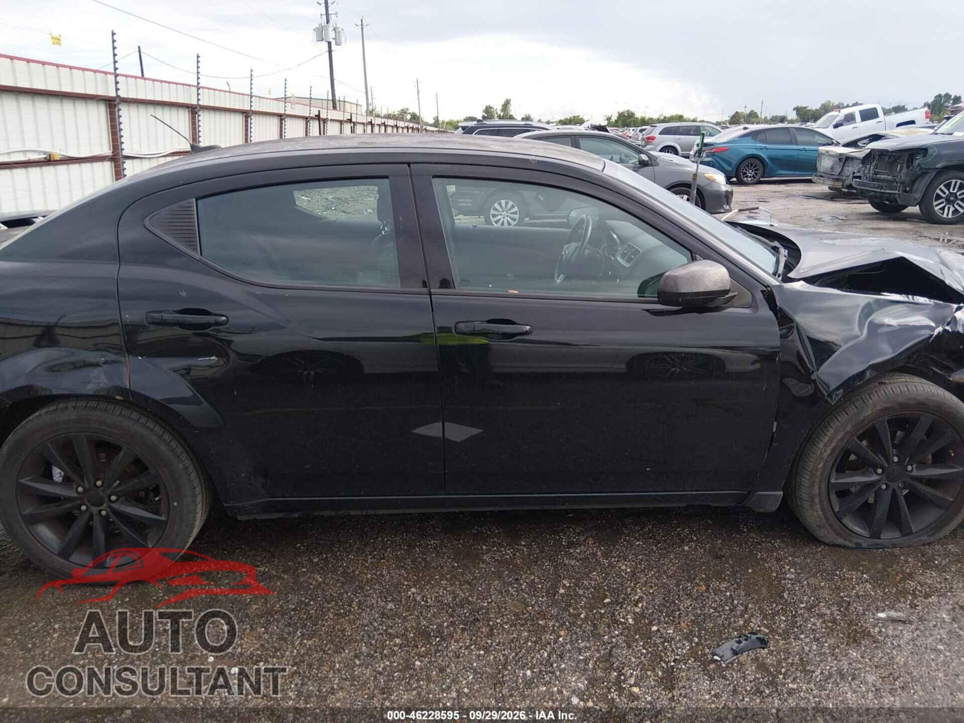 DODGE AVENGER 2014 - 1C3CDZCB8EN152237
