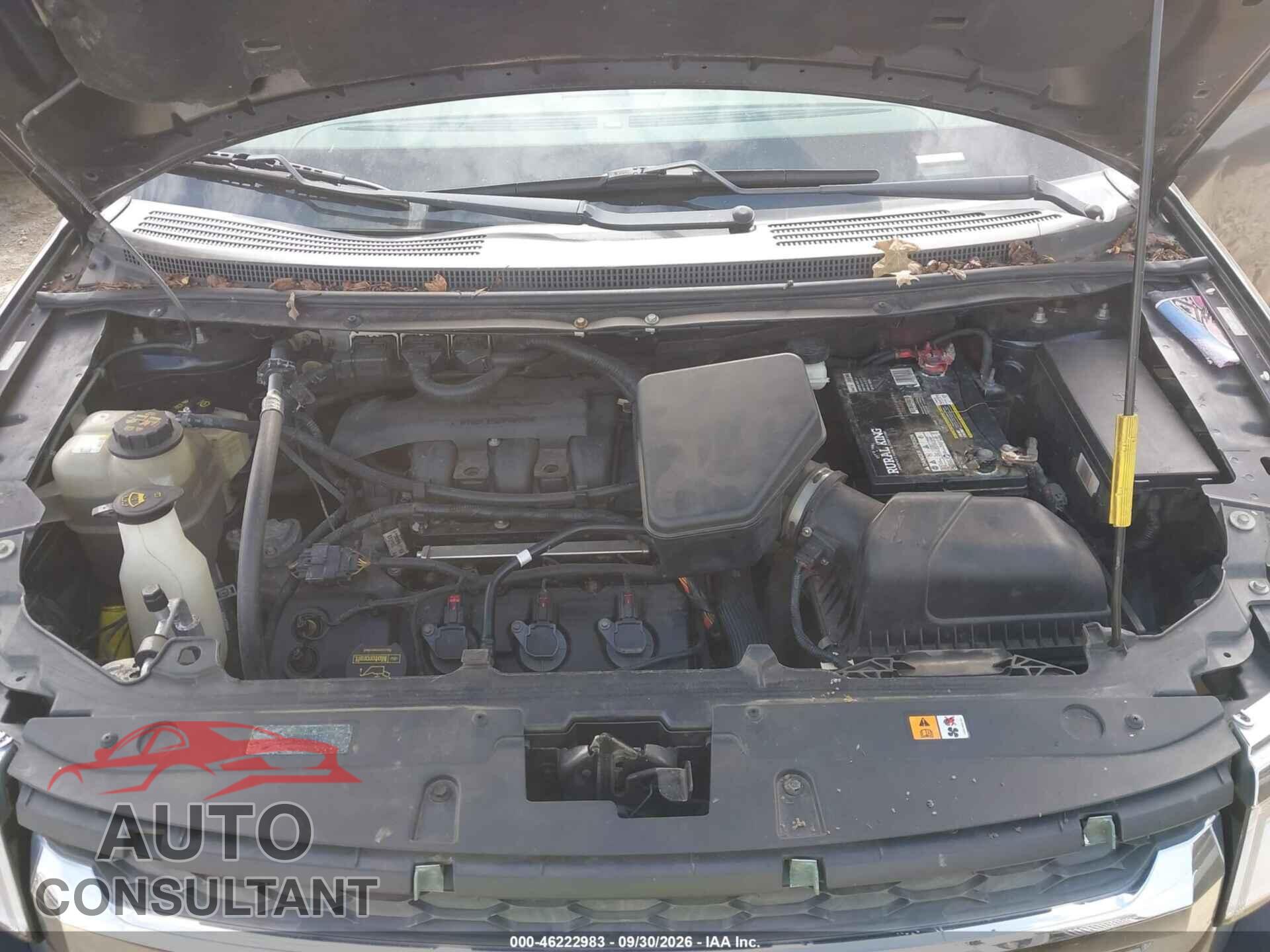 FORD EDGE 2011 - 2FMDK3GC5BBB12514