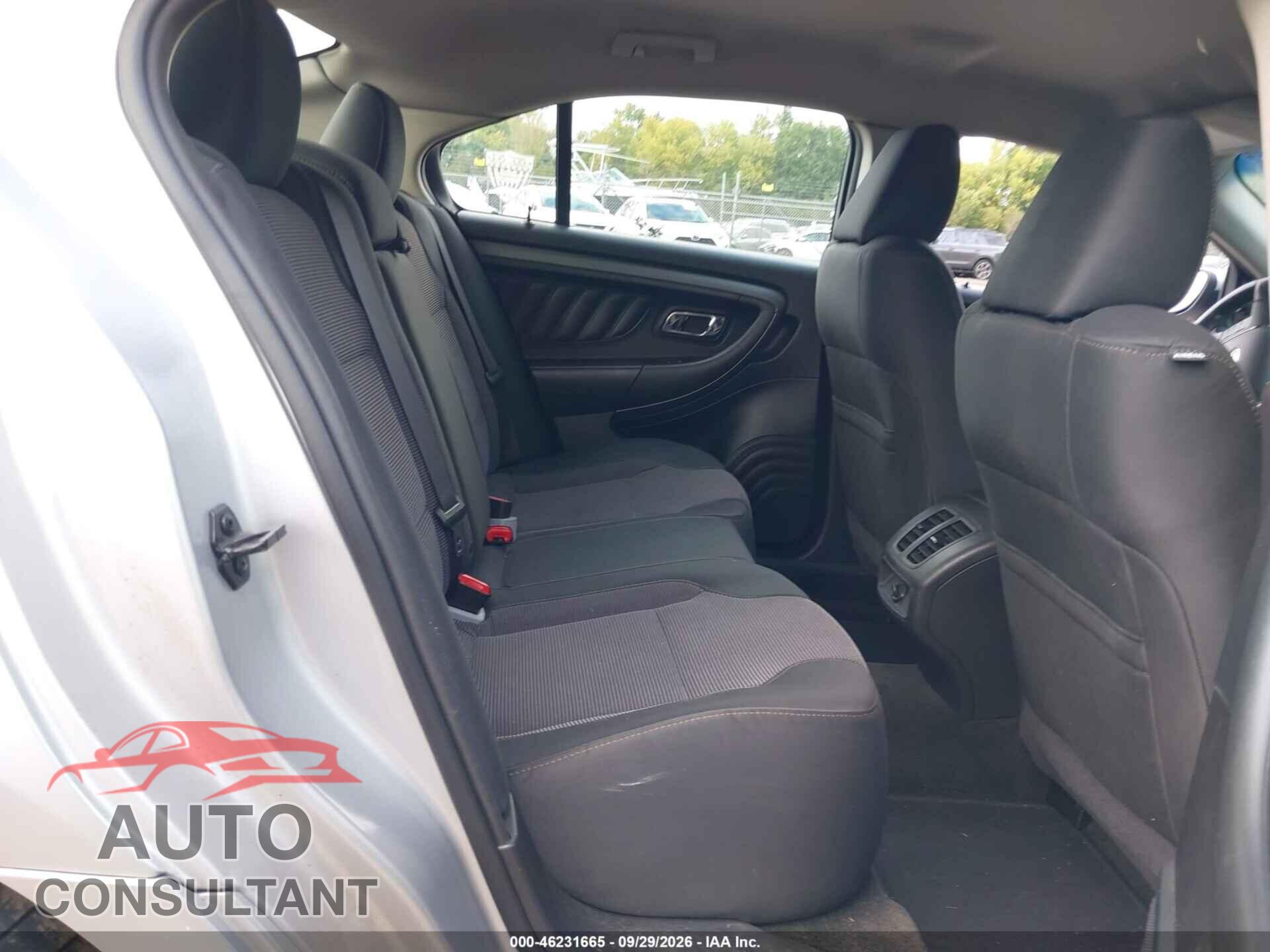 FORD TAURUS 2012 - 1FAHP2HW0CG140537