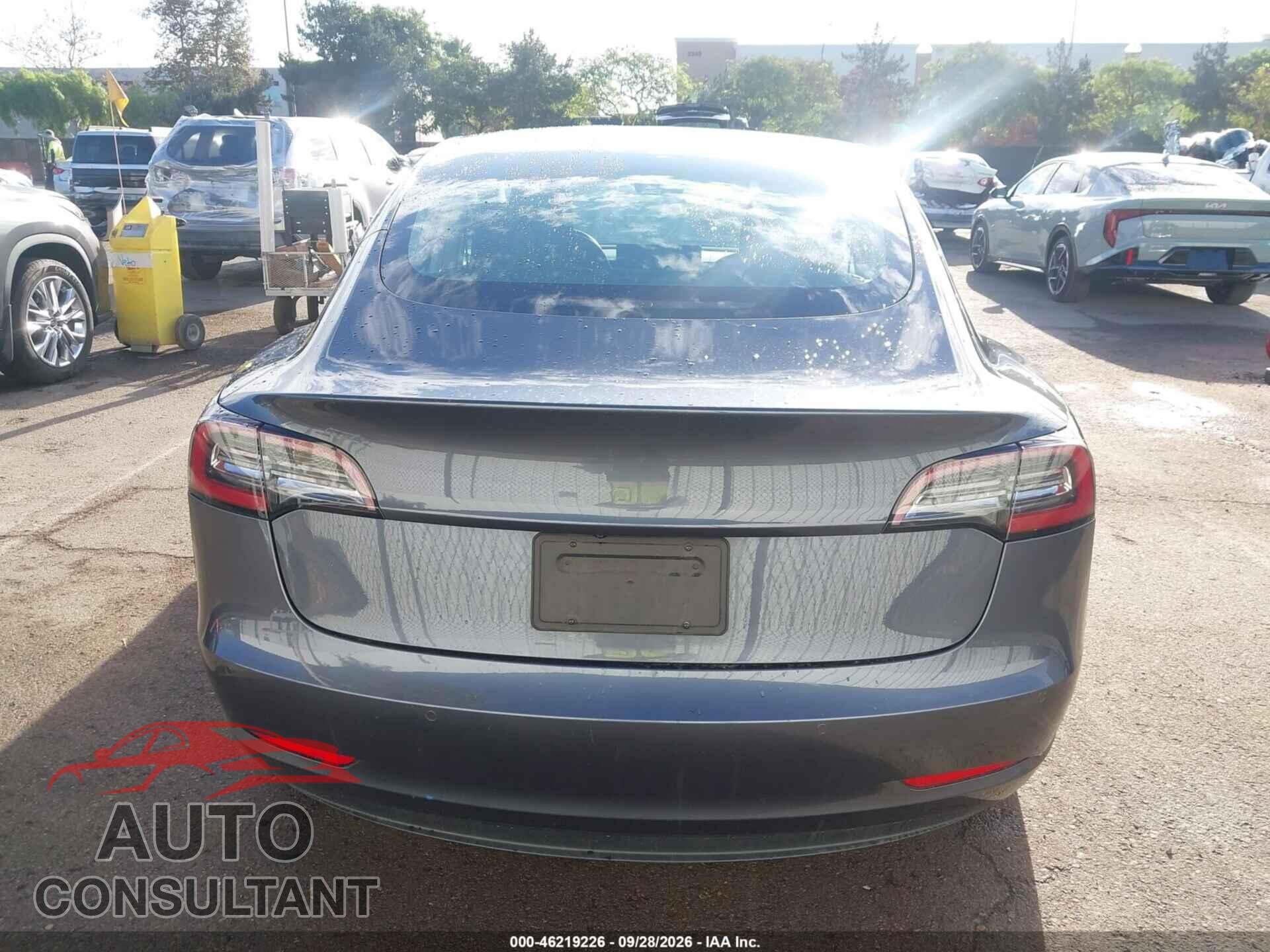 TESLA MODEL 3 2020 - 5YJ3E1EA4LF630373