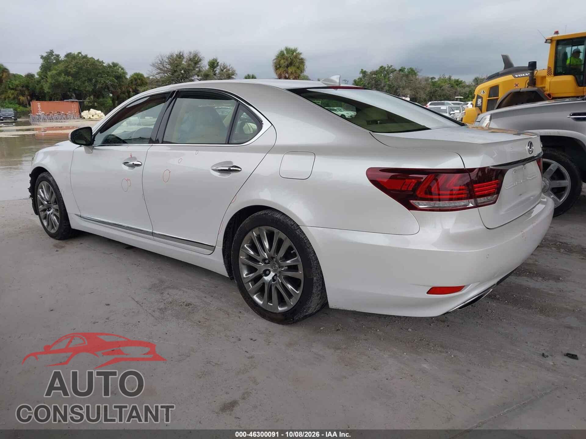 LEXUS LS 460 2017 - JTHBL5EF3H5144620