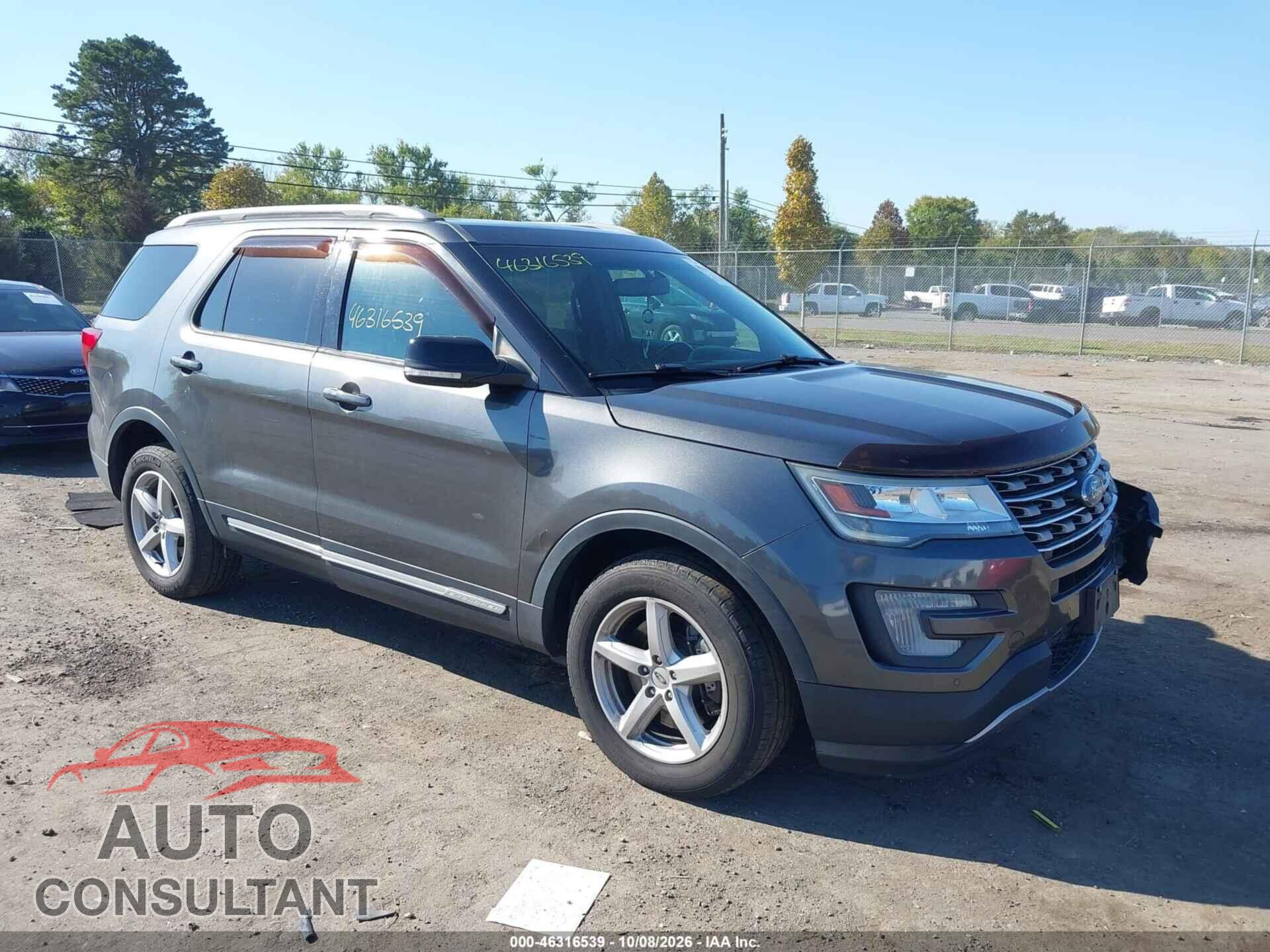 FORD EXPLORER 2017 - 1FM5K8DH2HGB77047