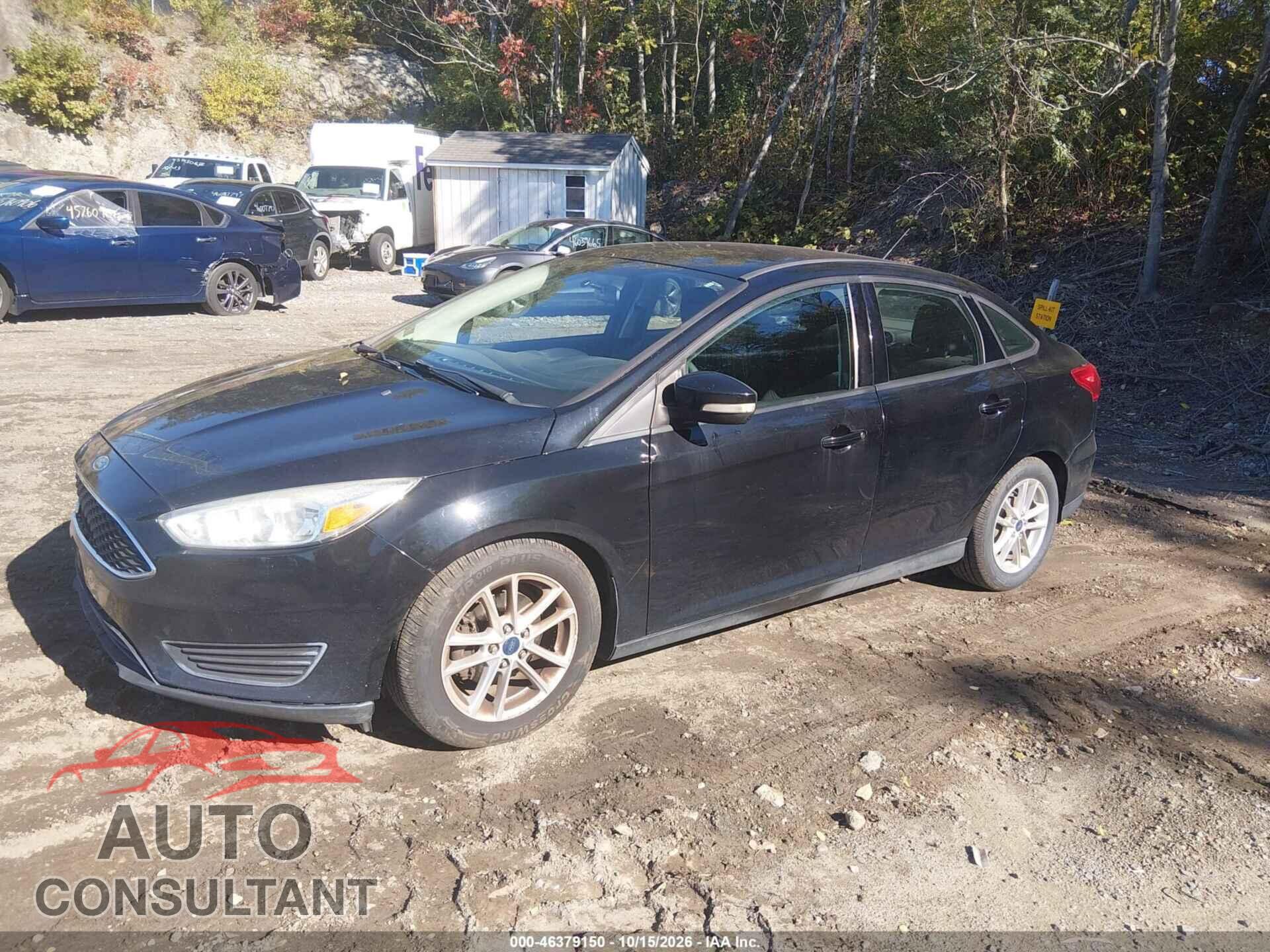 FORD FOCUS 2016 - 1FADP3F2XGL323400