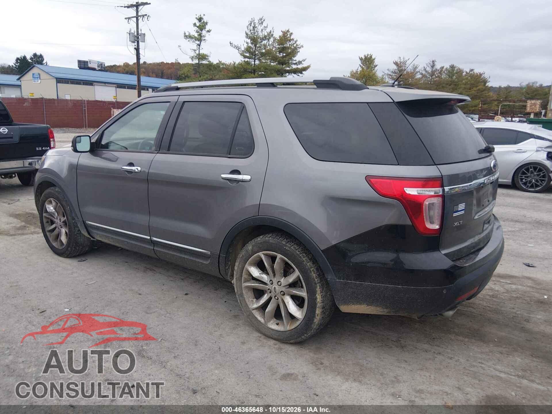 FORD EXPLORER 2013 - 1FM5K8D80DGC84849
