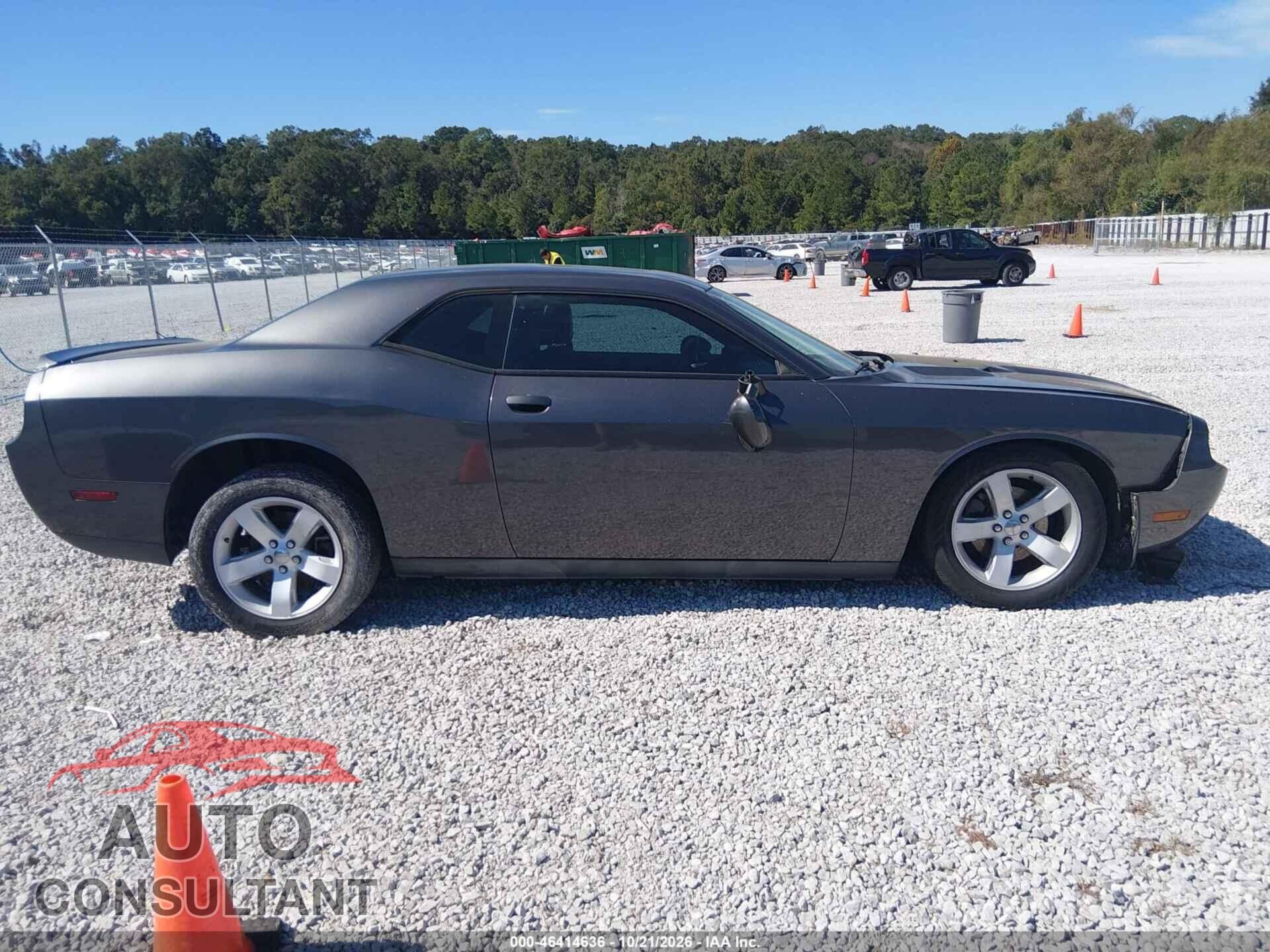 DODGE CHALLENGER 2013 - 2C3CDYAG8DH562214