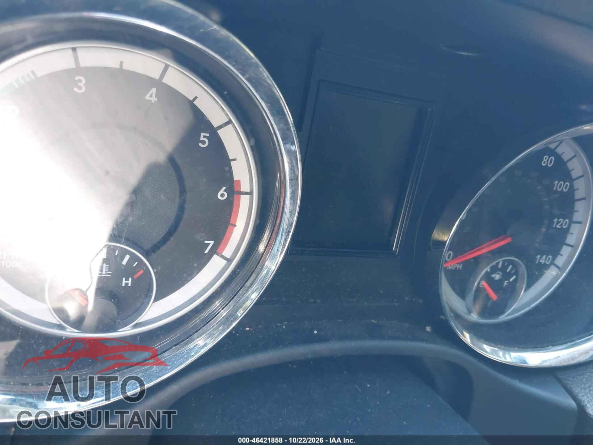 DODGE DURANGO 2013 - 1C4SDJDT8DC684792