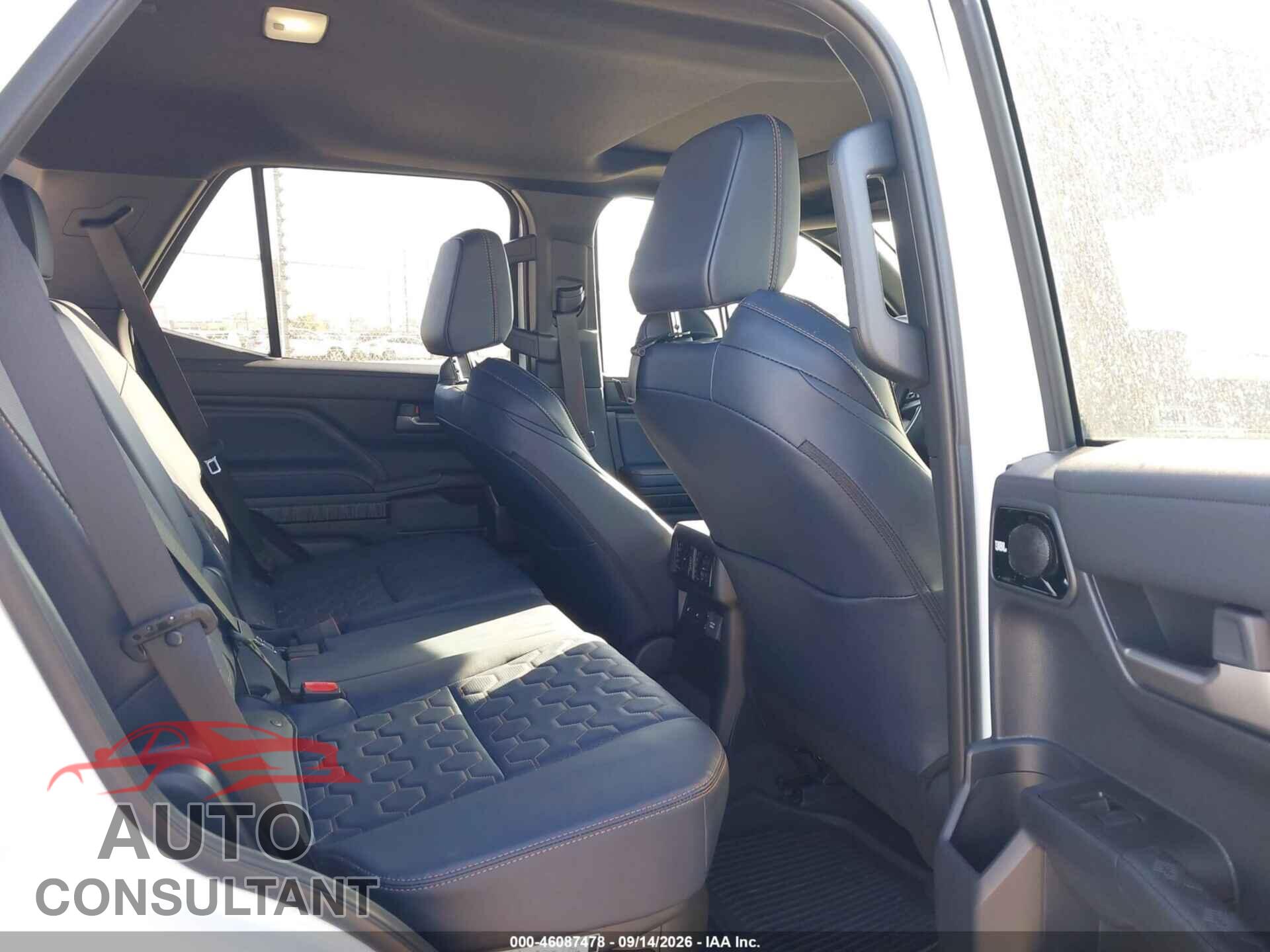 TOYOTA 4RUNNER 2026 - JTEVB5BRXT5045586