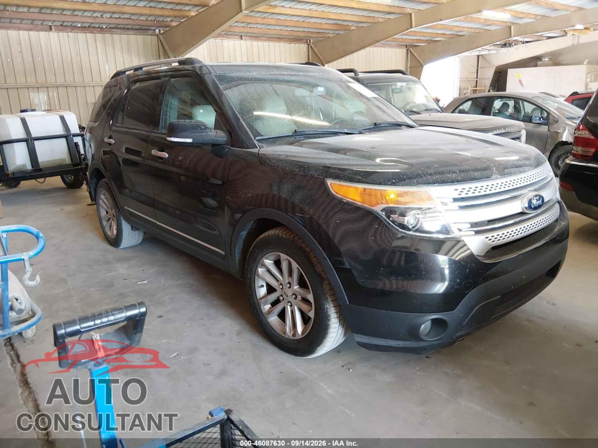 FORD EXPLORER 2014 - 1FM5K7D85EGA41761