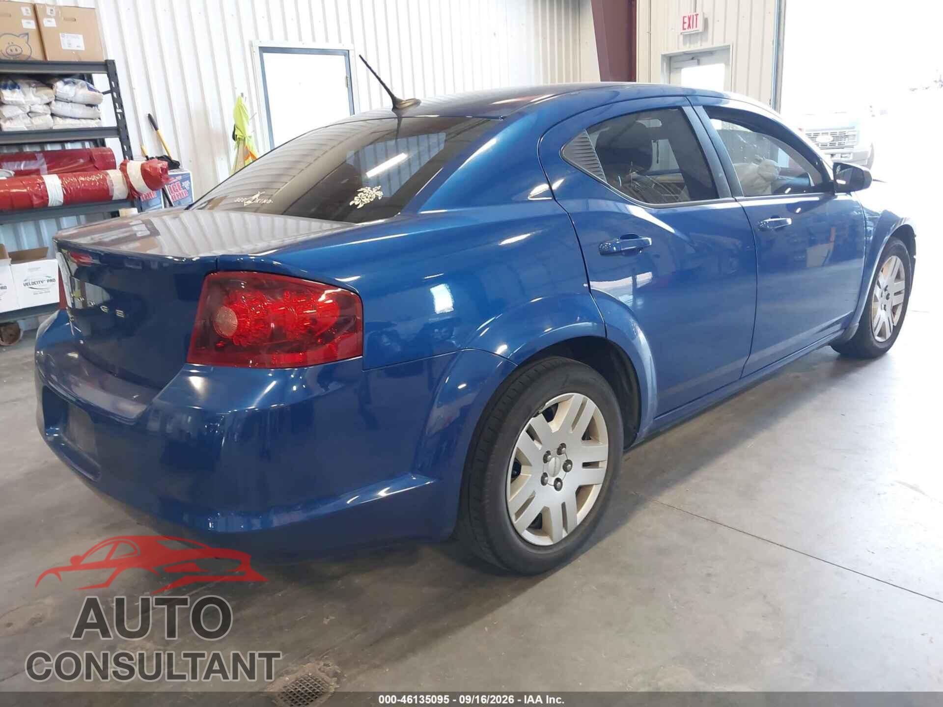 DODGE AVENGER 2014 - 1C3CDZAB1EN147965