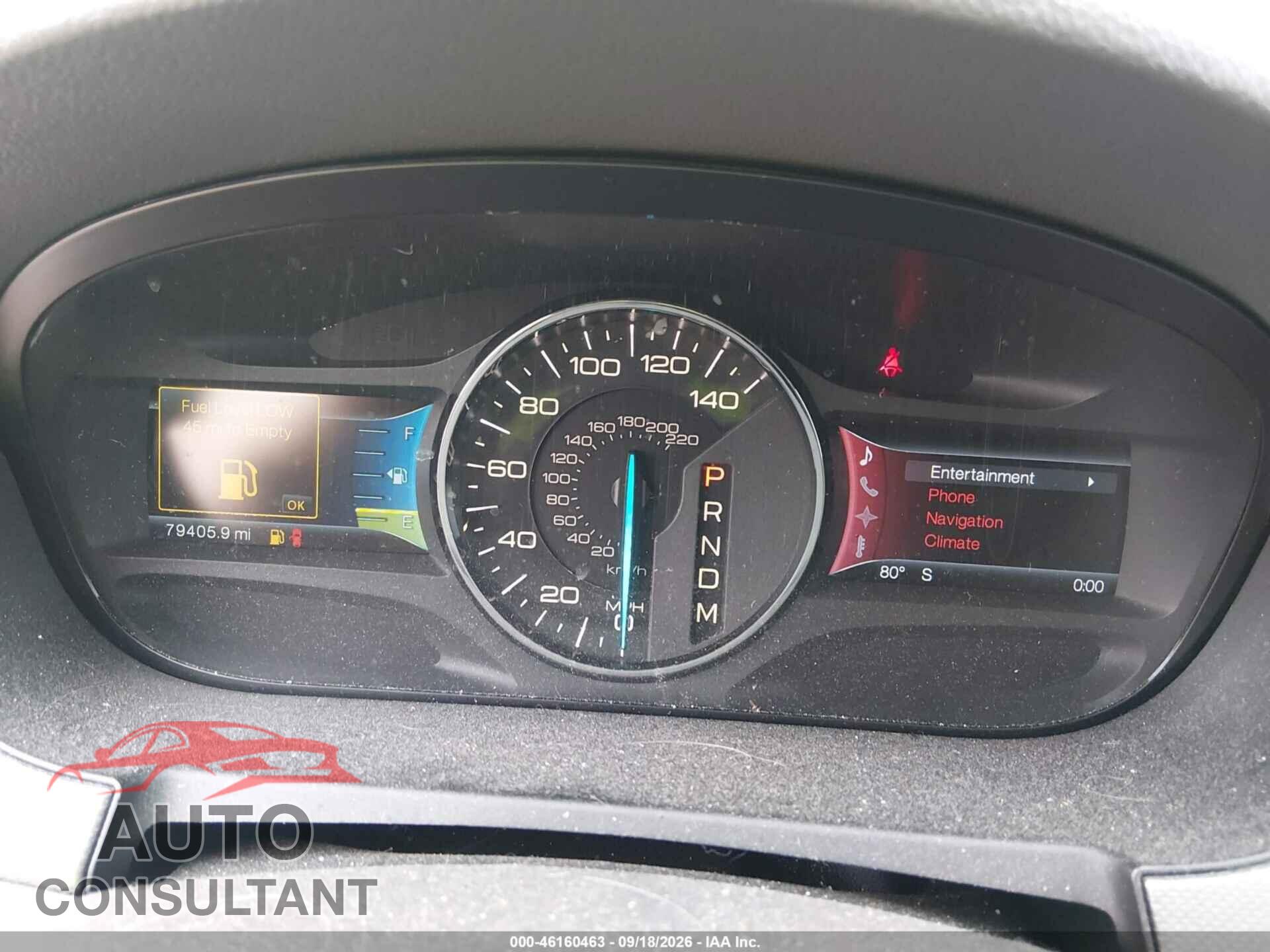 FORD EDGE 2012 - 2FMDK3JC4CBA12883