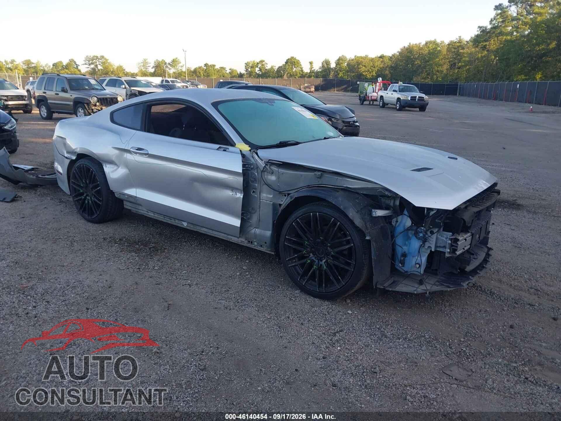 FORD MUSTANG 2019 - 1FA6P8TH0K5144083