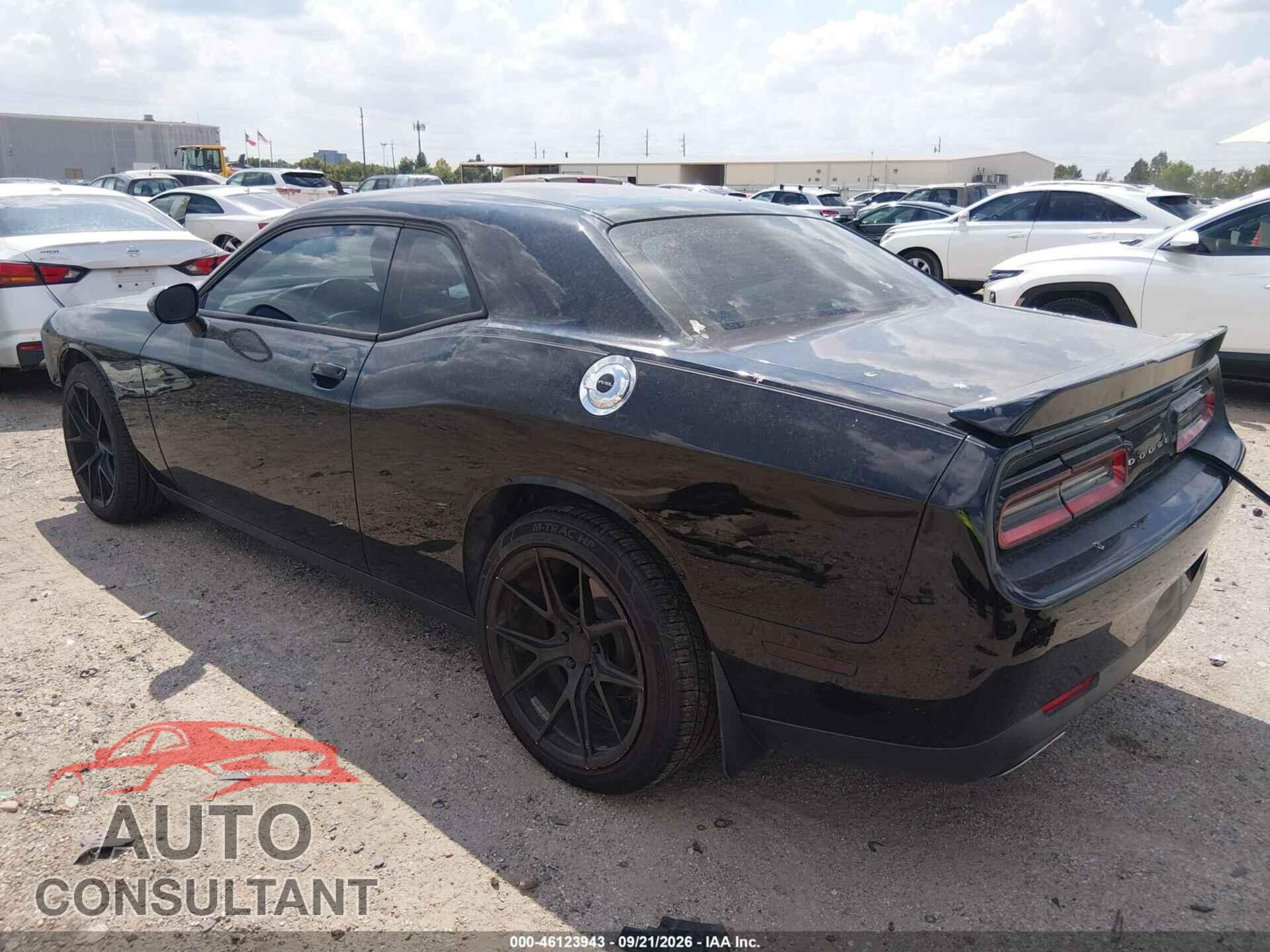 DODGE CHALLENGER 2016 - 2C3CDZAG5GH280025