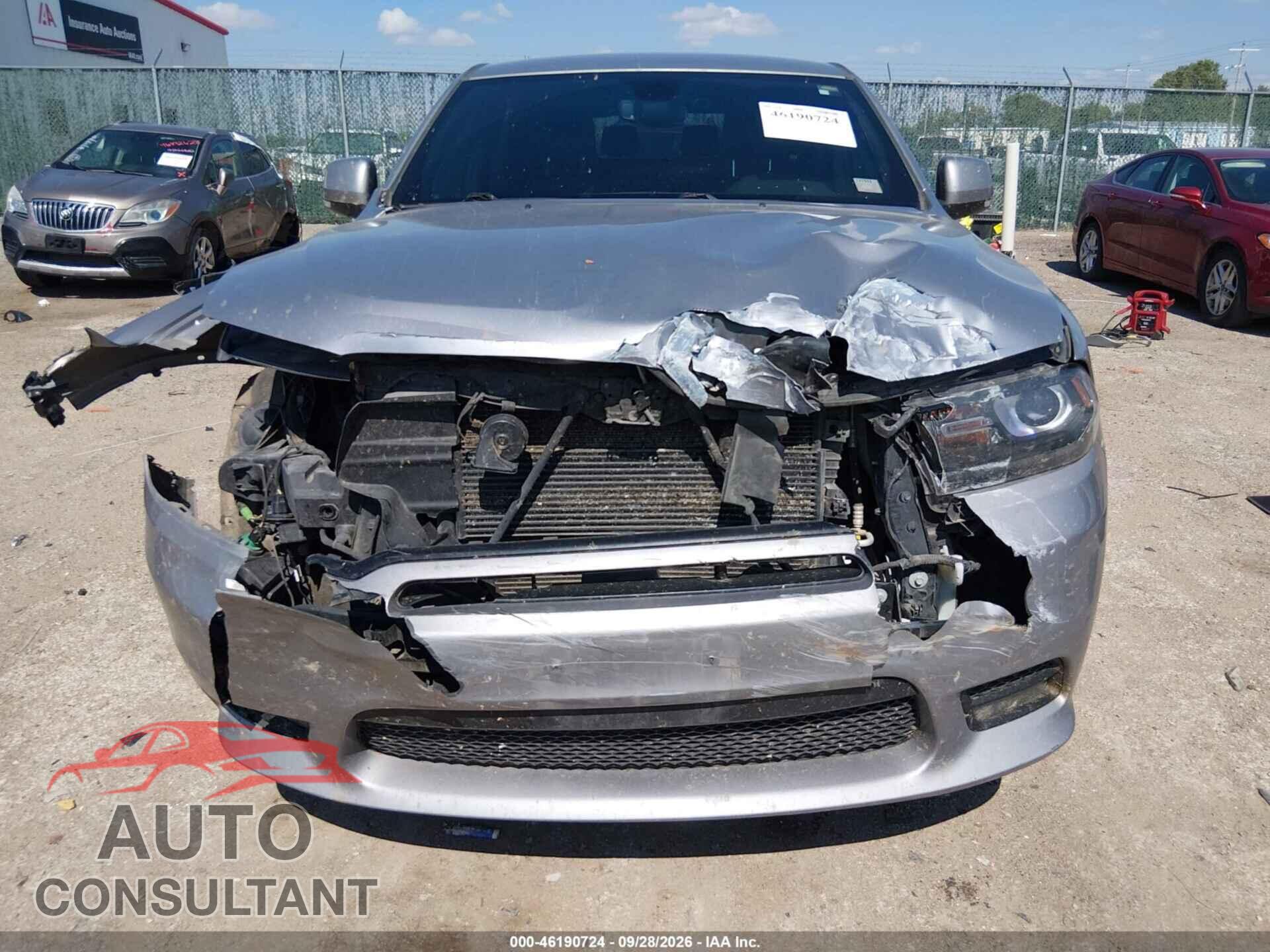 DODGE DURANGO 2019 - 1C4RDJDG9KC770188