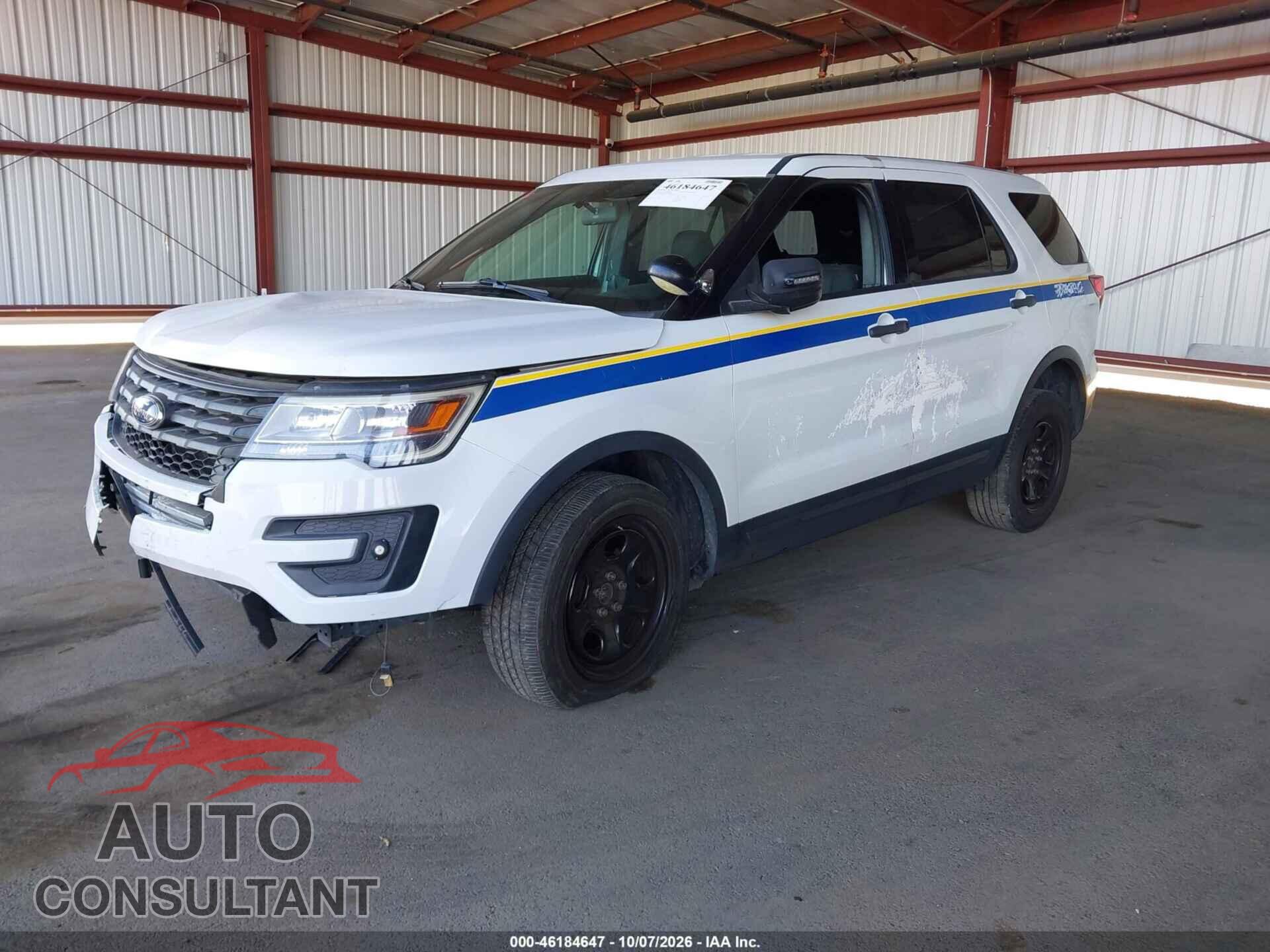 FORD POLICE INTERCEPTOR UTILITY 2018 - 1FM5K8AR3JGB68070
