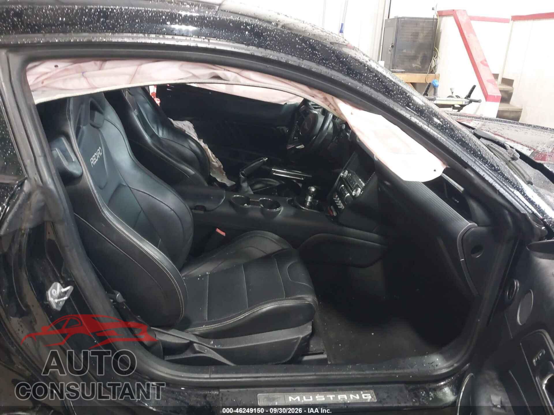 FORD MUSTANG 2017 - 1FA6P8CF3H5301788