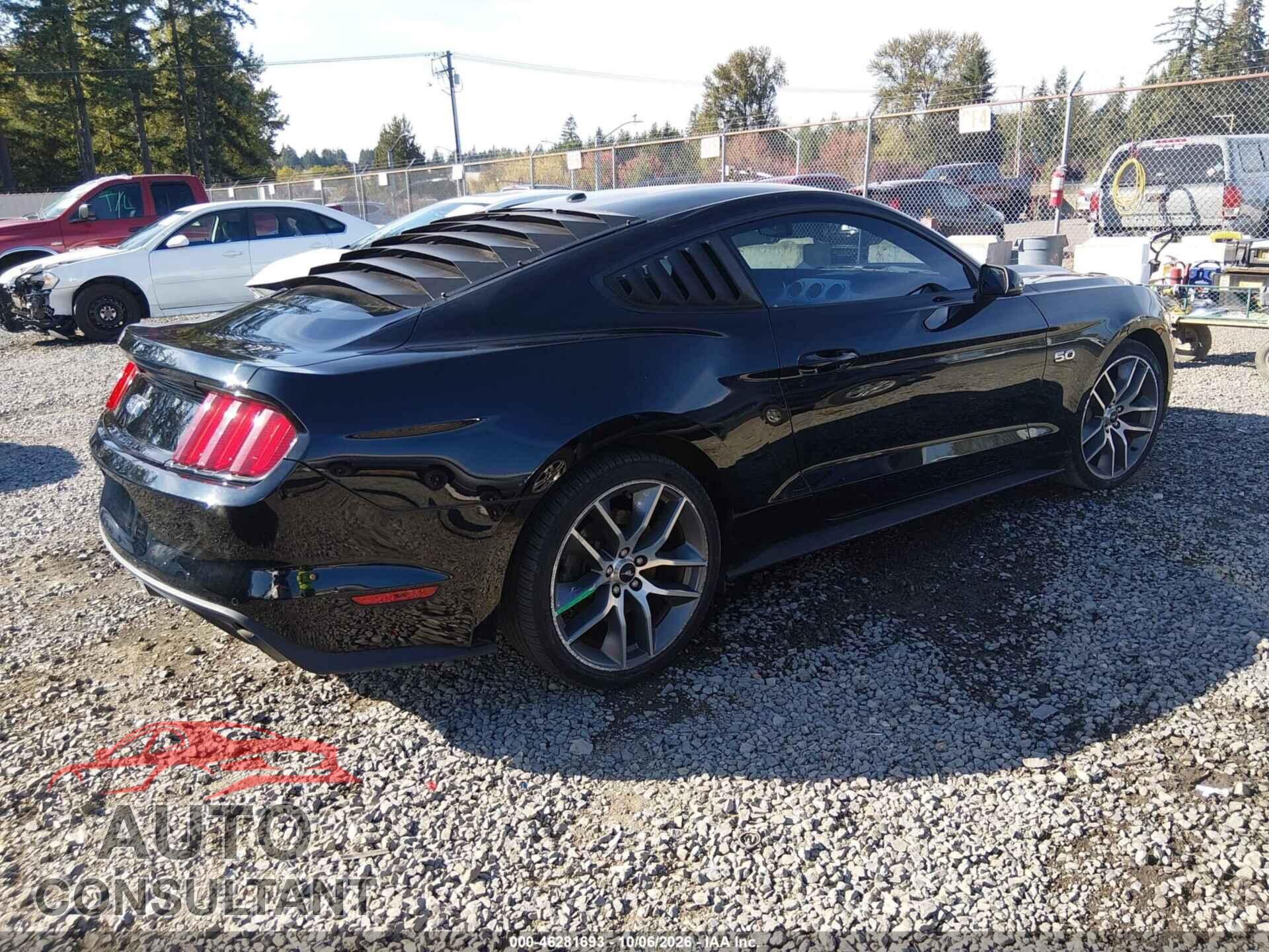 FORD MUSTANG 2016 - 1FA6P8CF8G5284484