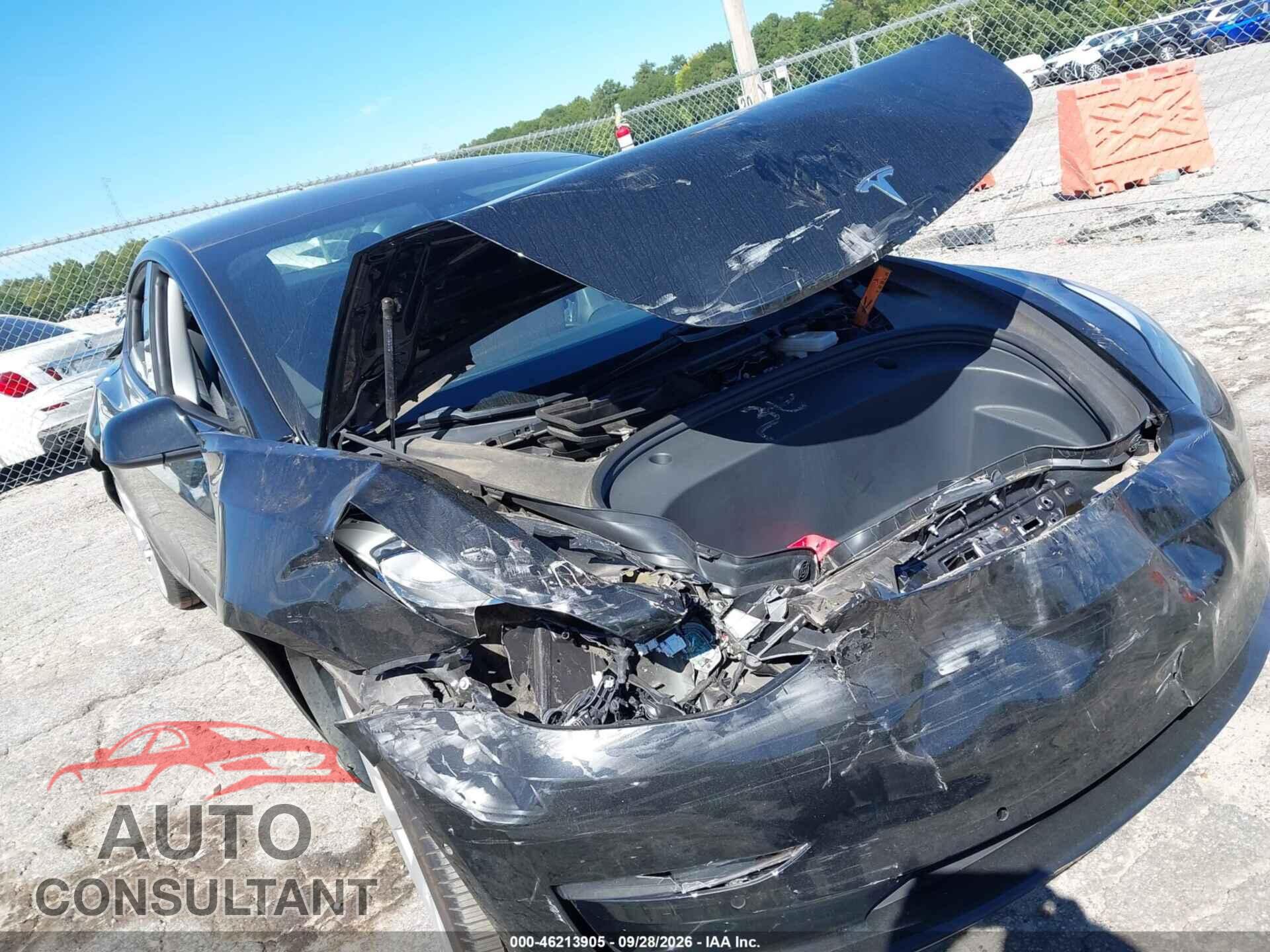 TESLA MODEL 3 2021 - 5YJ3E1EA1MF031836