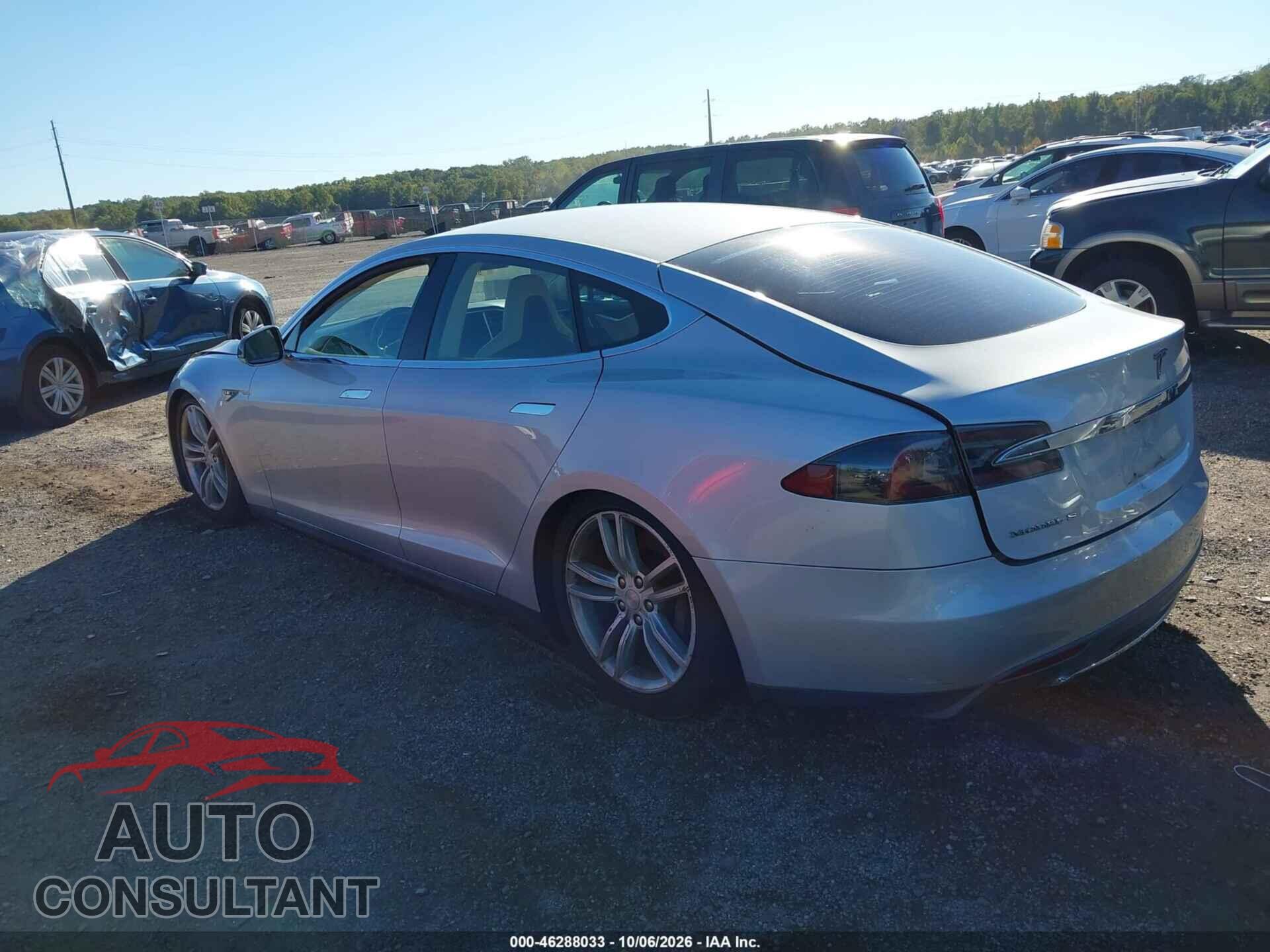TESLA MODEL S 2013 - 5YJSA1DG4DFP03790