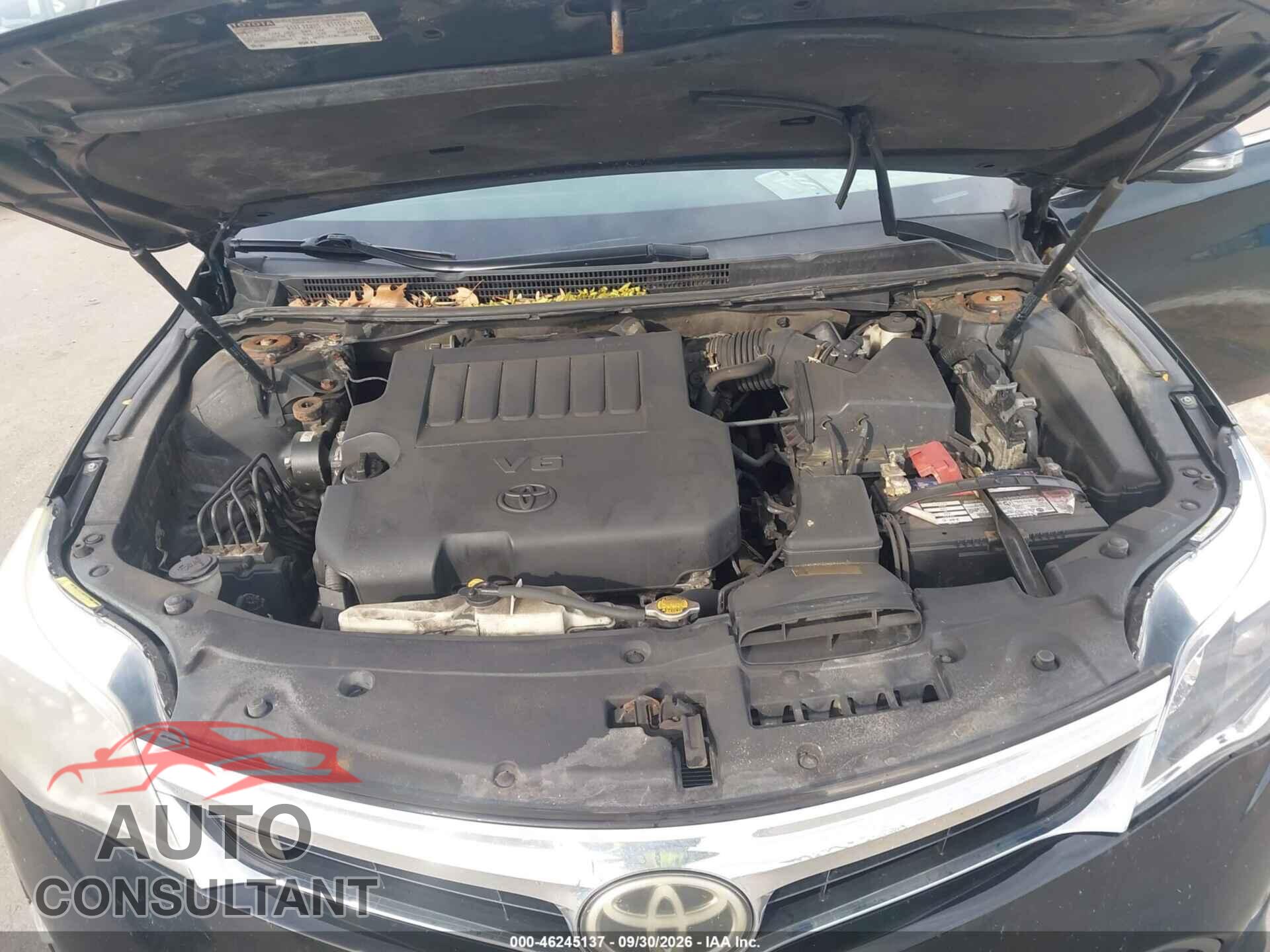 TOYOTA AVALON 2013 - 4T1BK1EB8DU020378