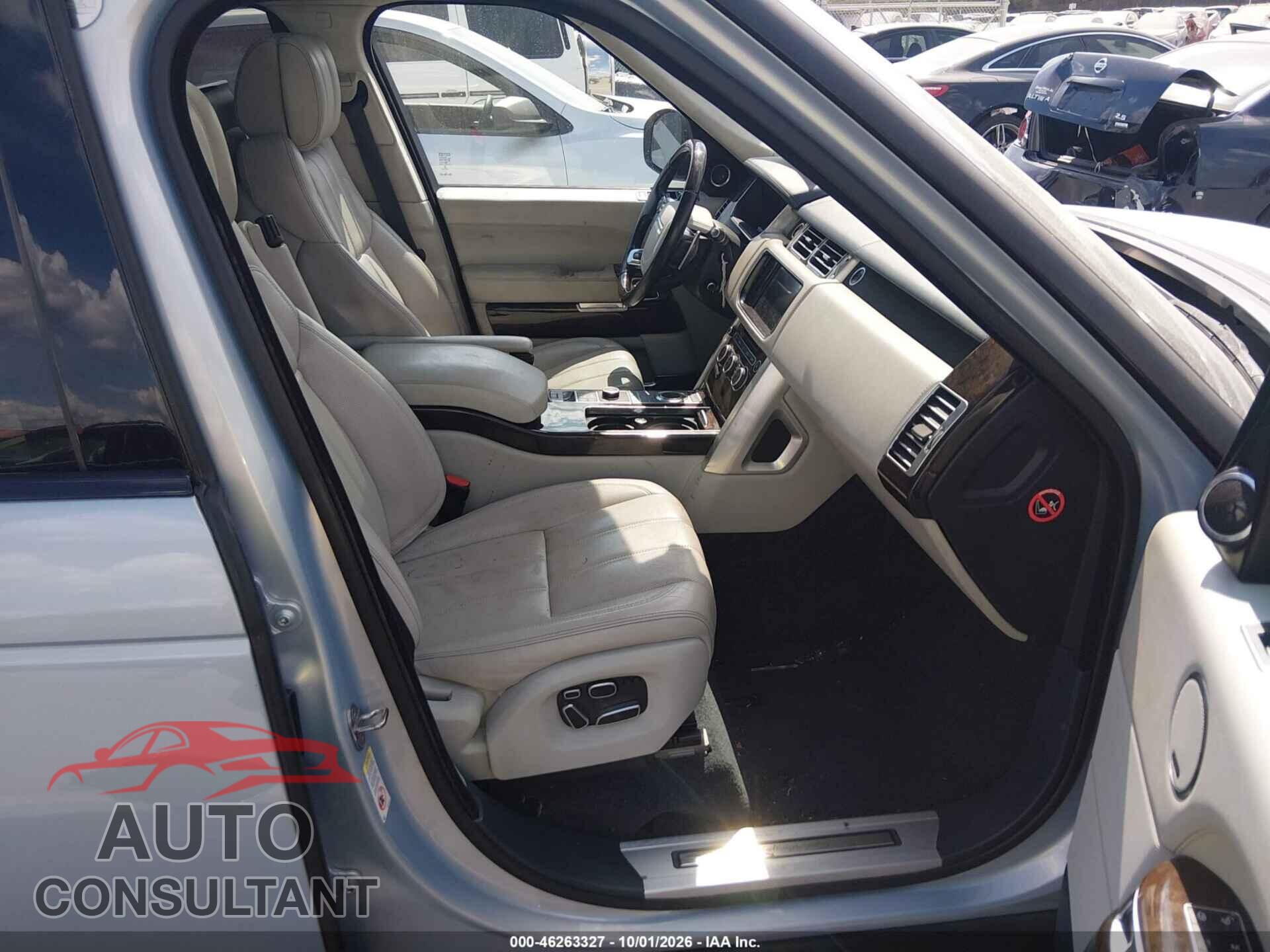 LAND ROVER RANGE ROVER 2015 - SALGV3TF8FA213629