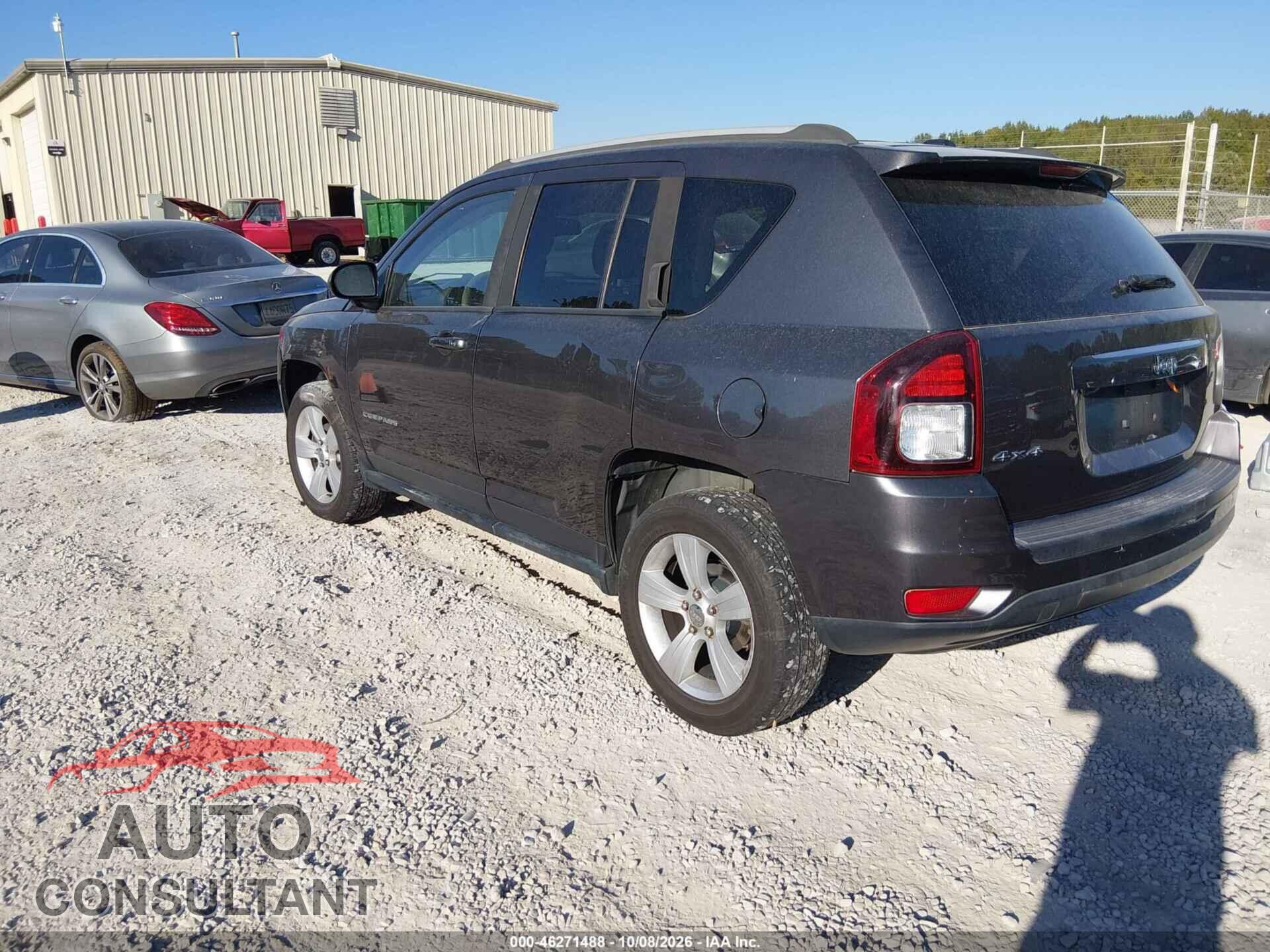 JEEP COMPASS 2016 - 1C4NJDBB2GD662271