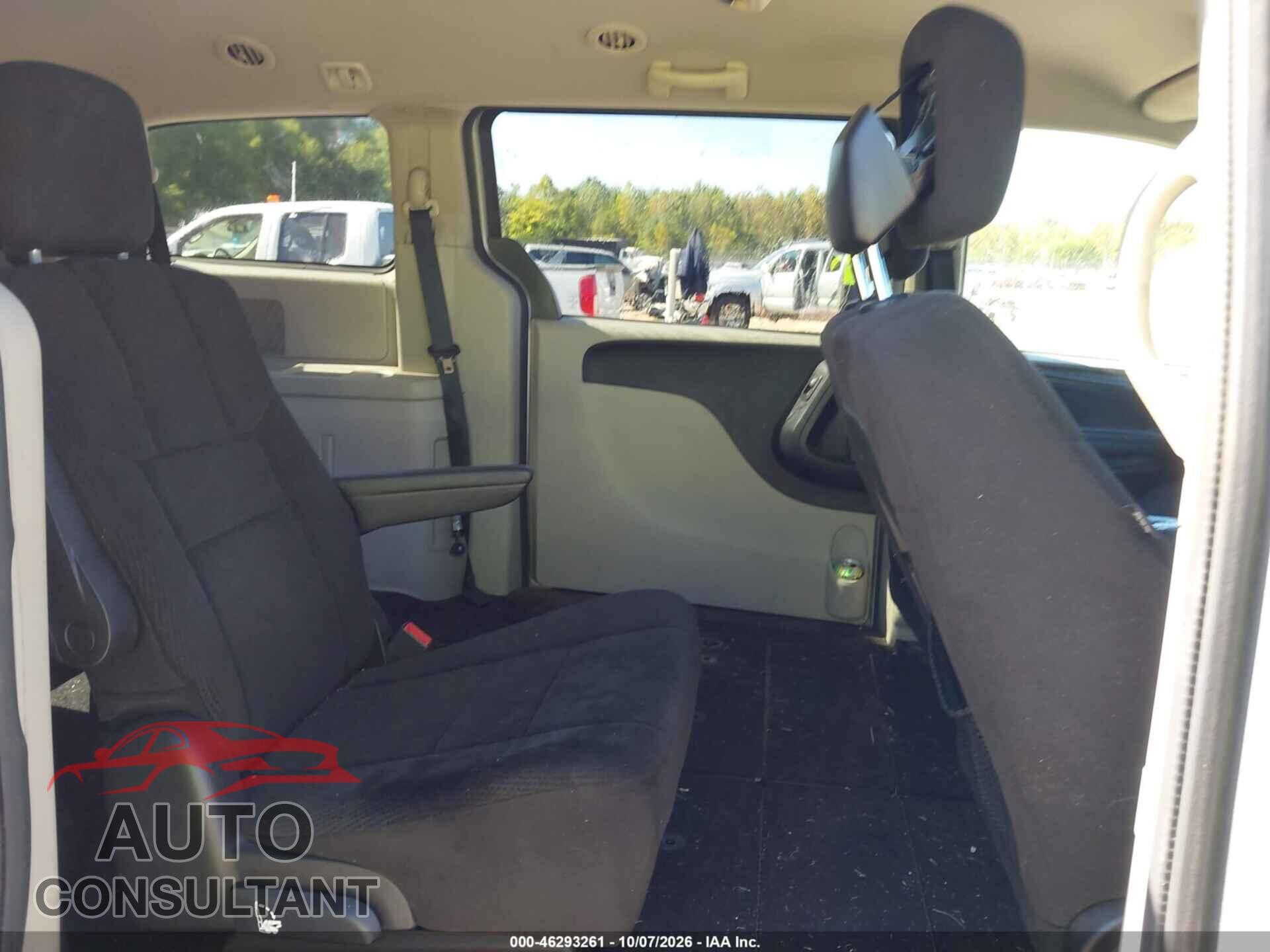 DODGE GRAND CARAVAN 2013 - 2C4RDGCG8DR575603