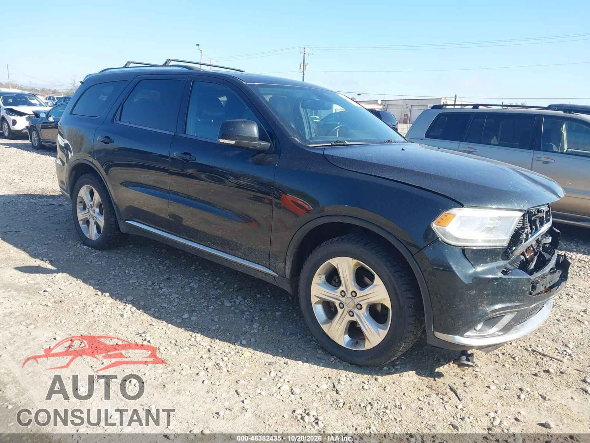 DODGE DURANGO 2015 - 1C4RDJDG7FC917467