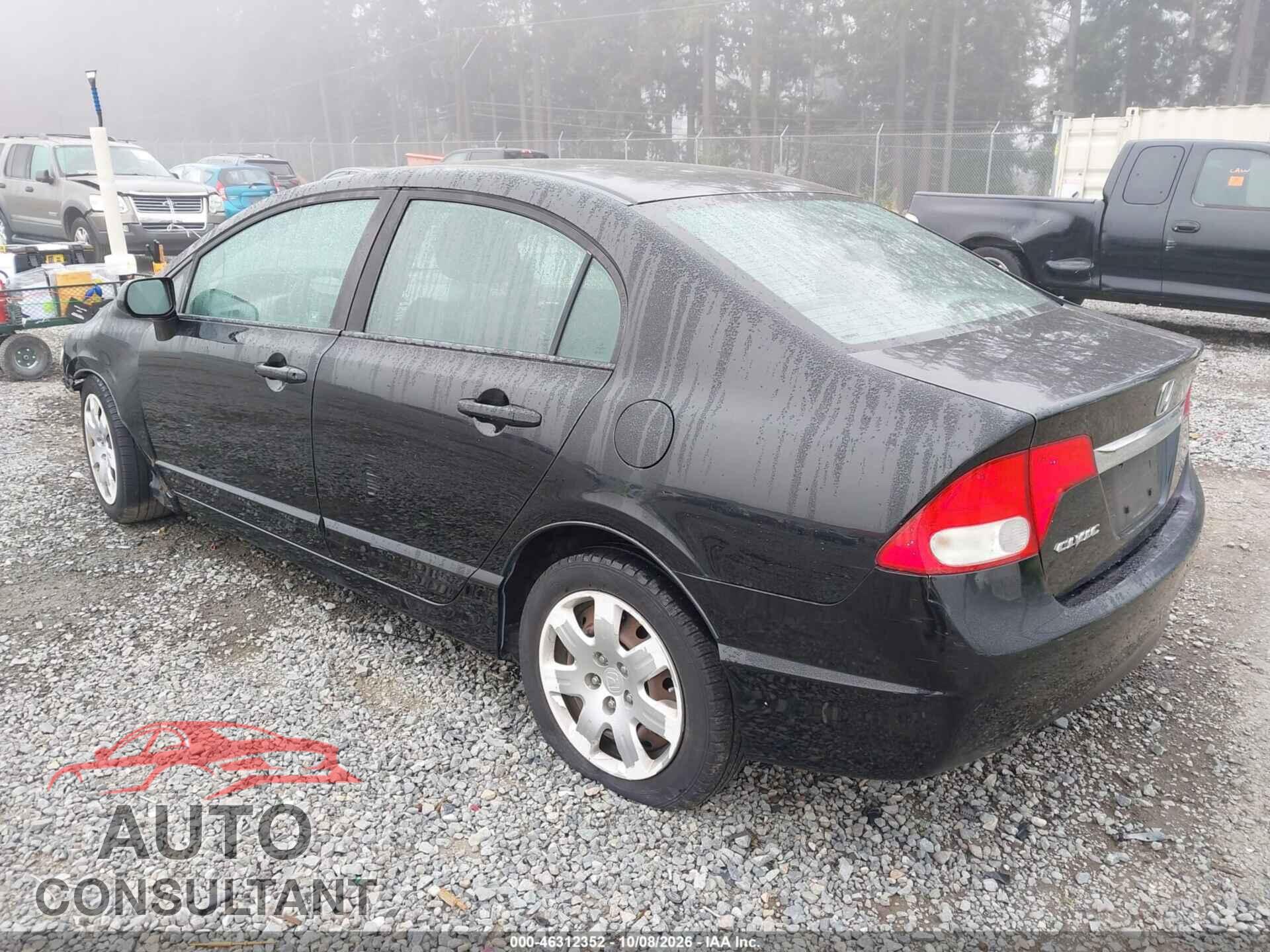 HONDA CIVIC 2011 - 19XFA1F54BE044187