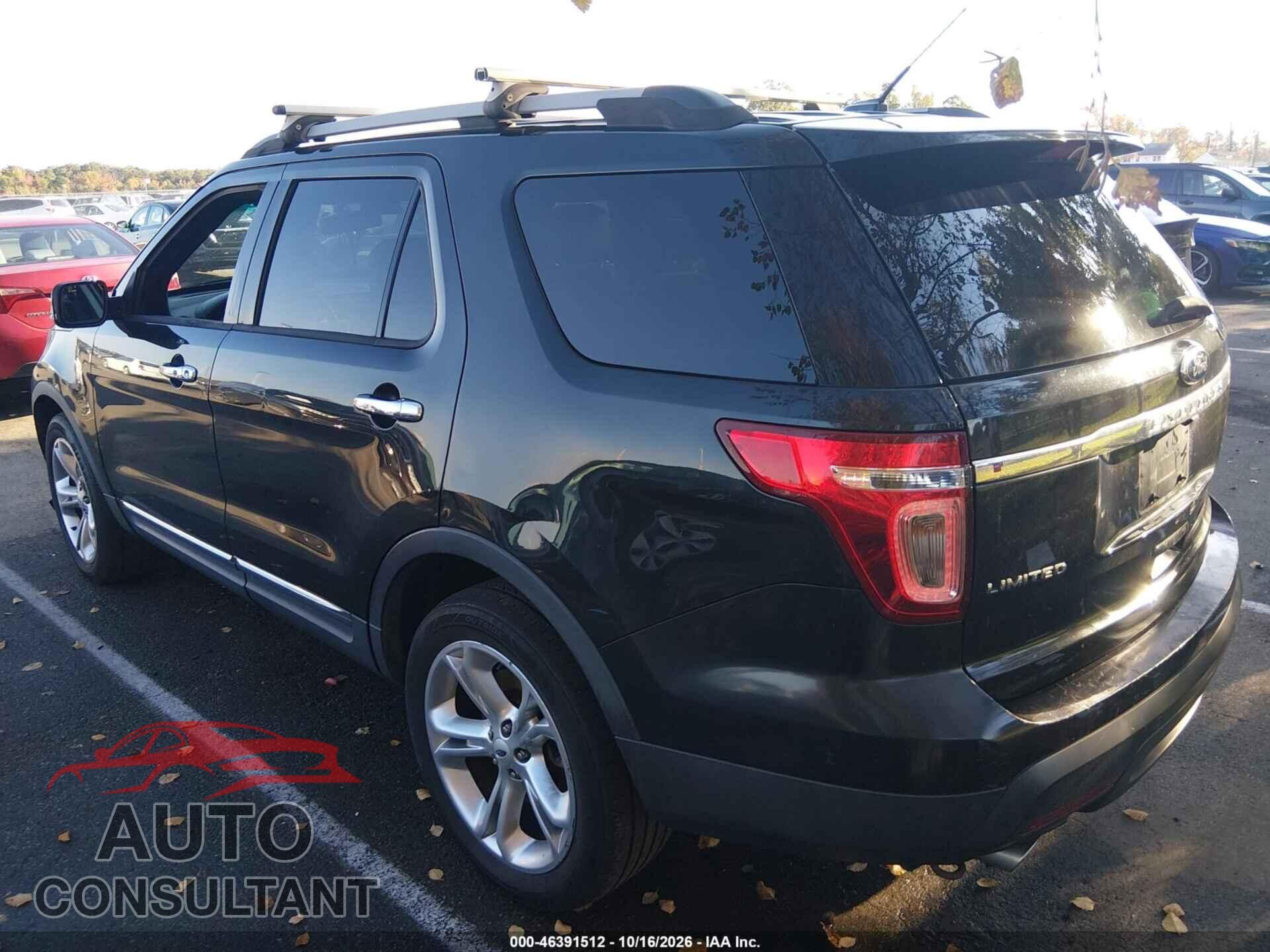 FORD EXPLORER 2015 - 1FM5K8F83FGB97155